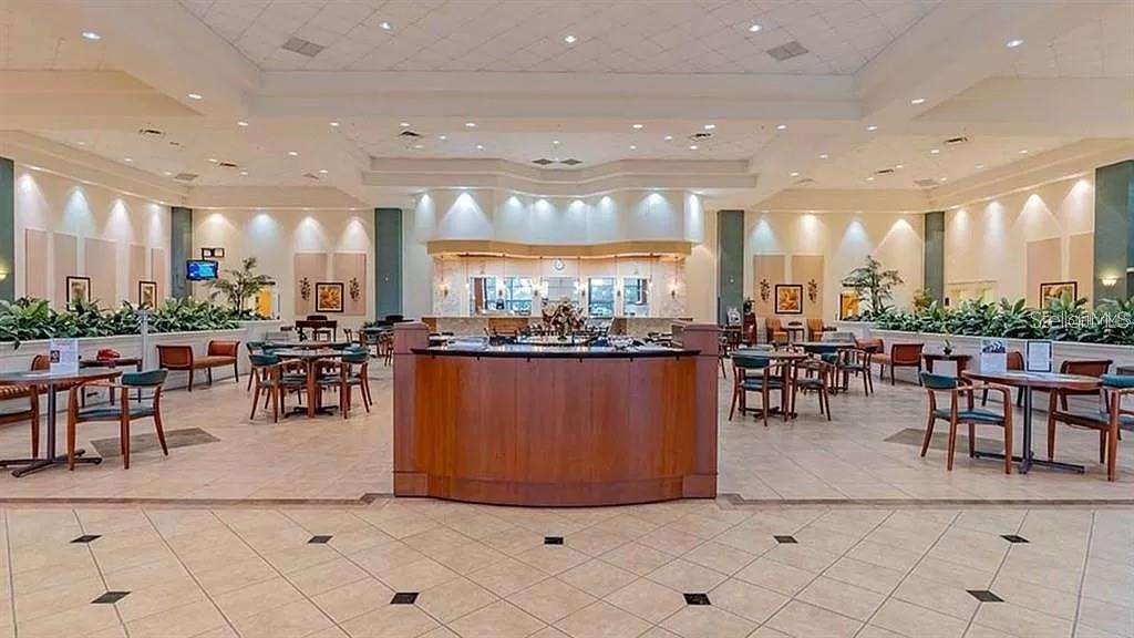 North Clubhouse - Cafe
