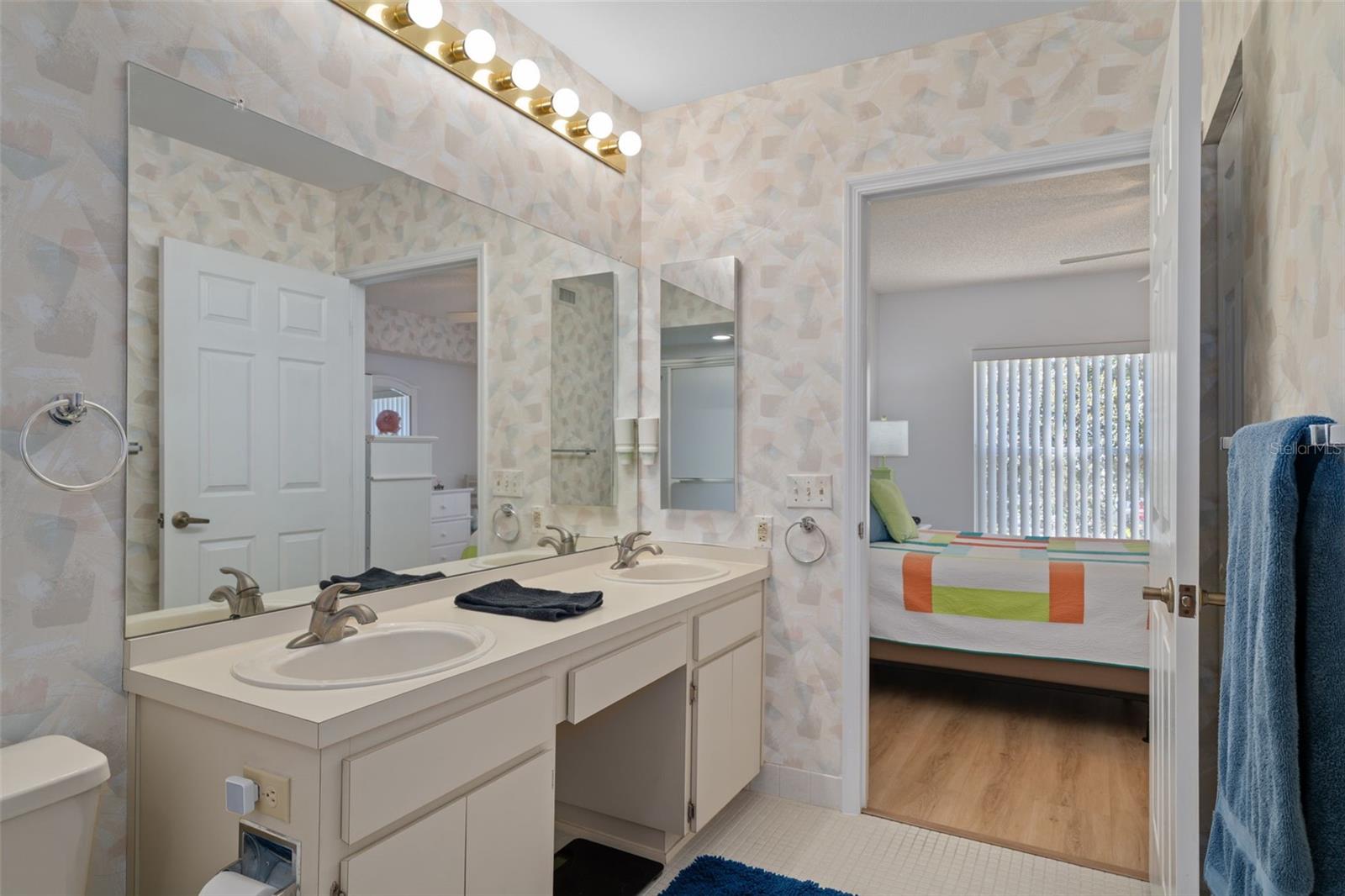 LARGE BATHROM IN PRIMARY BEDROOM