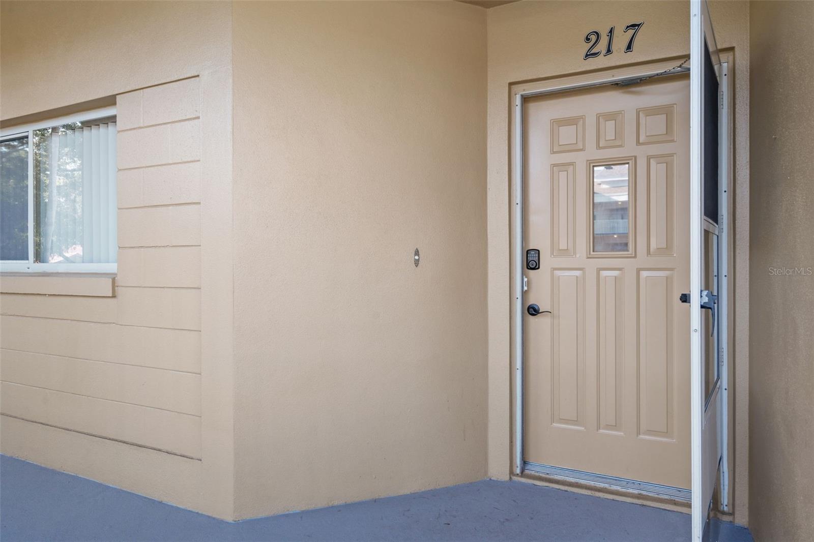 KEYLESS ENTRY