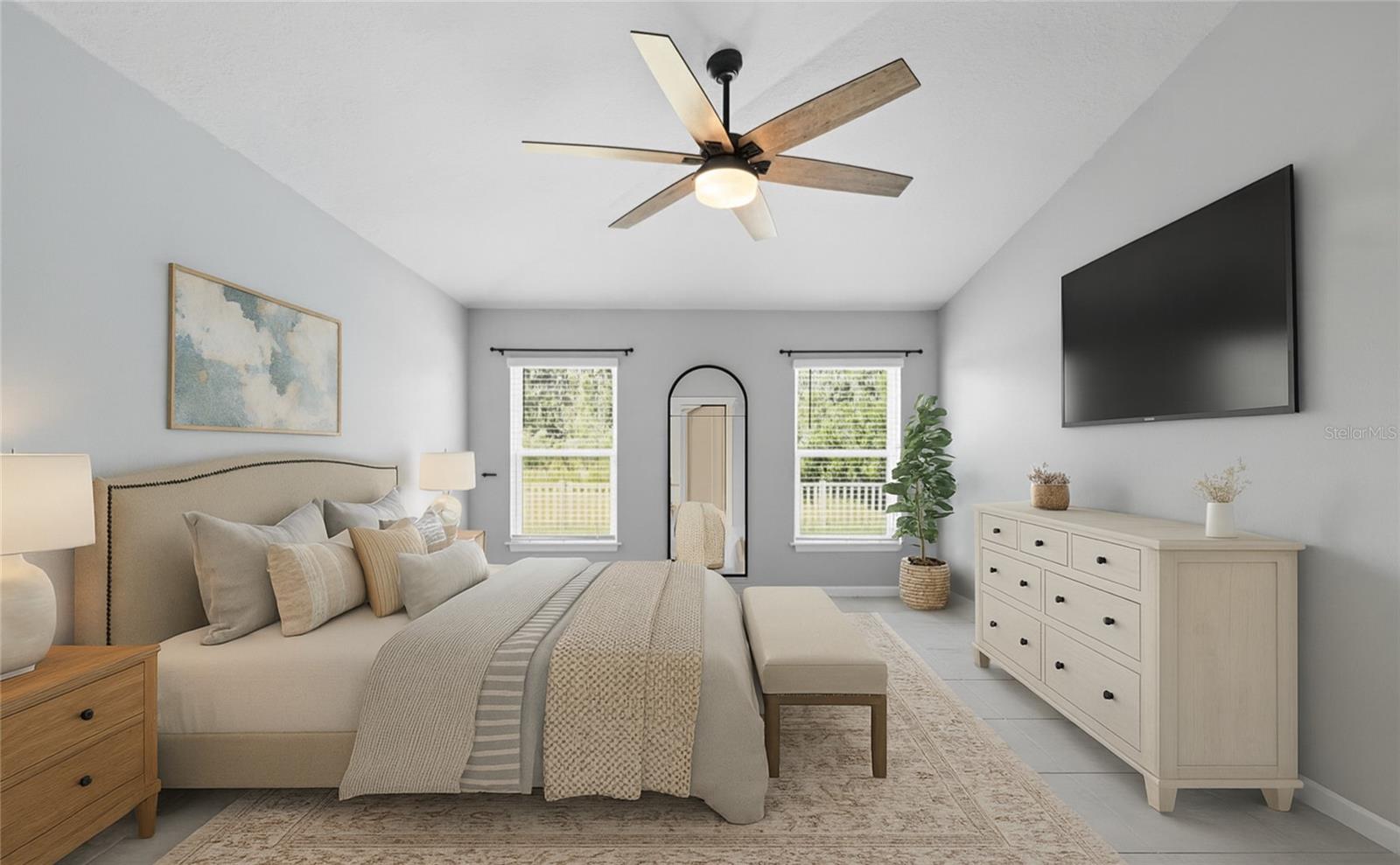 Primary Bedroom VS