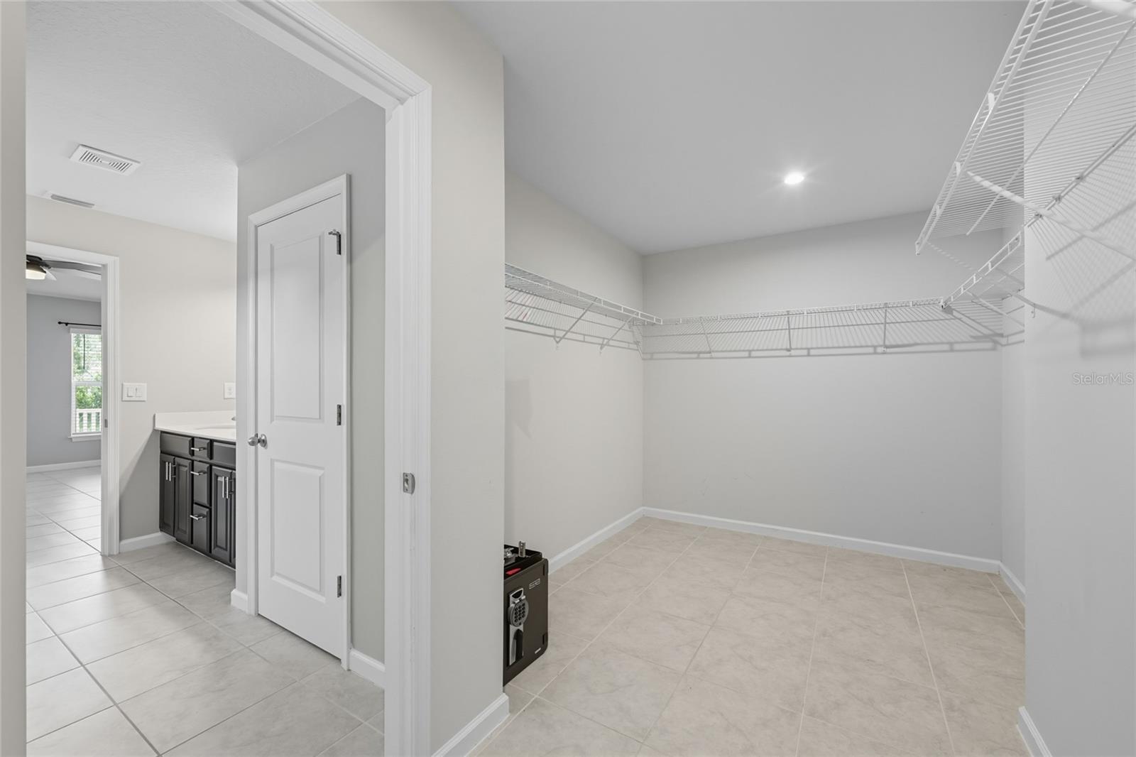 Master Closet