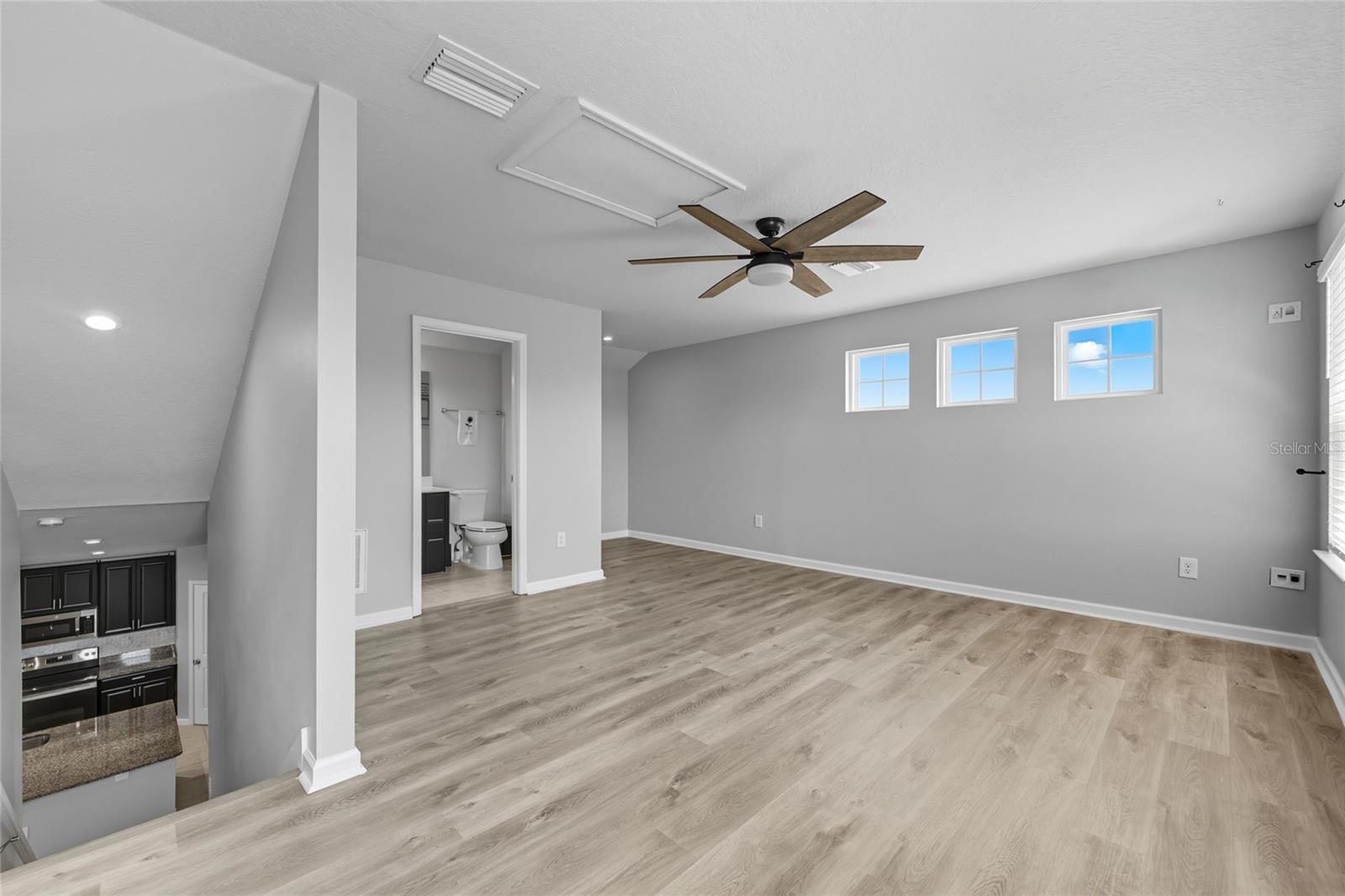 Loft Area w/Half Bath