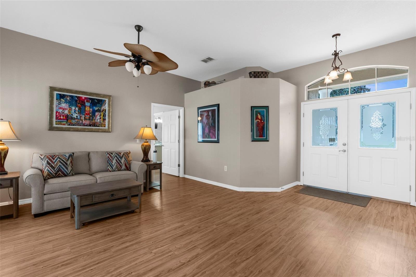 Formal living room