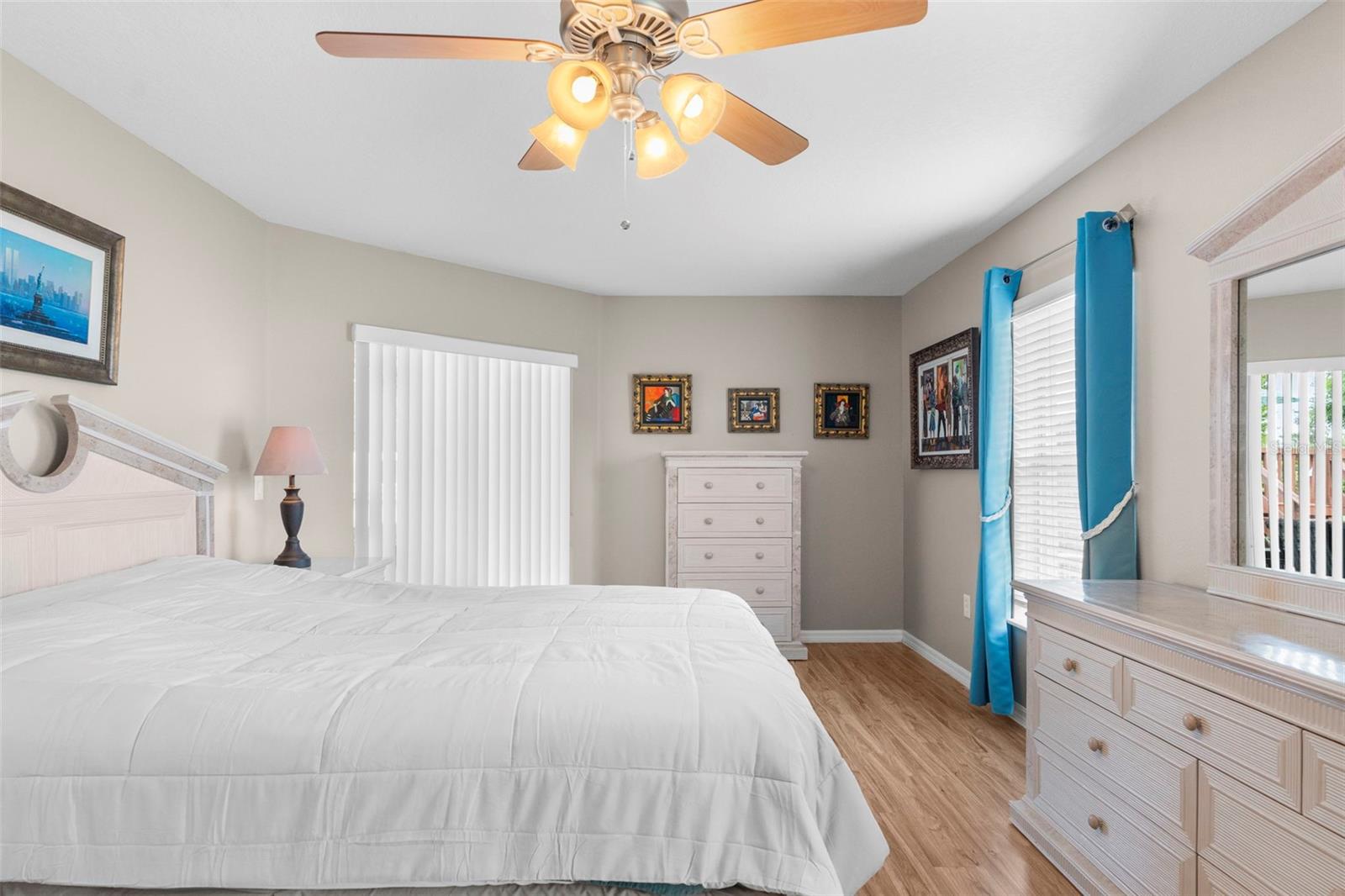Primary bedroom