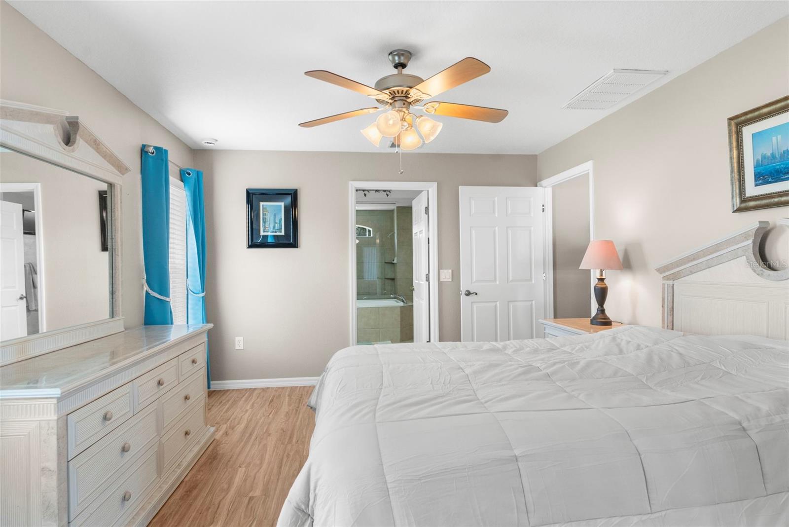 Primary bedroom