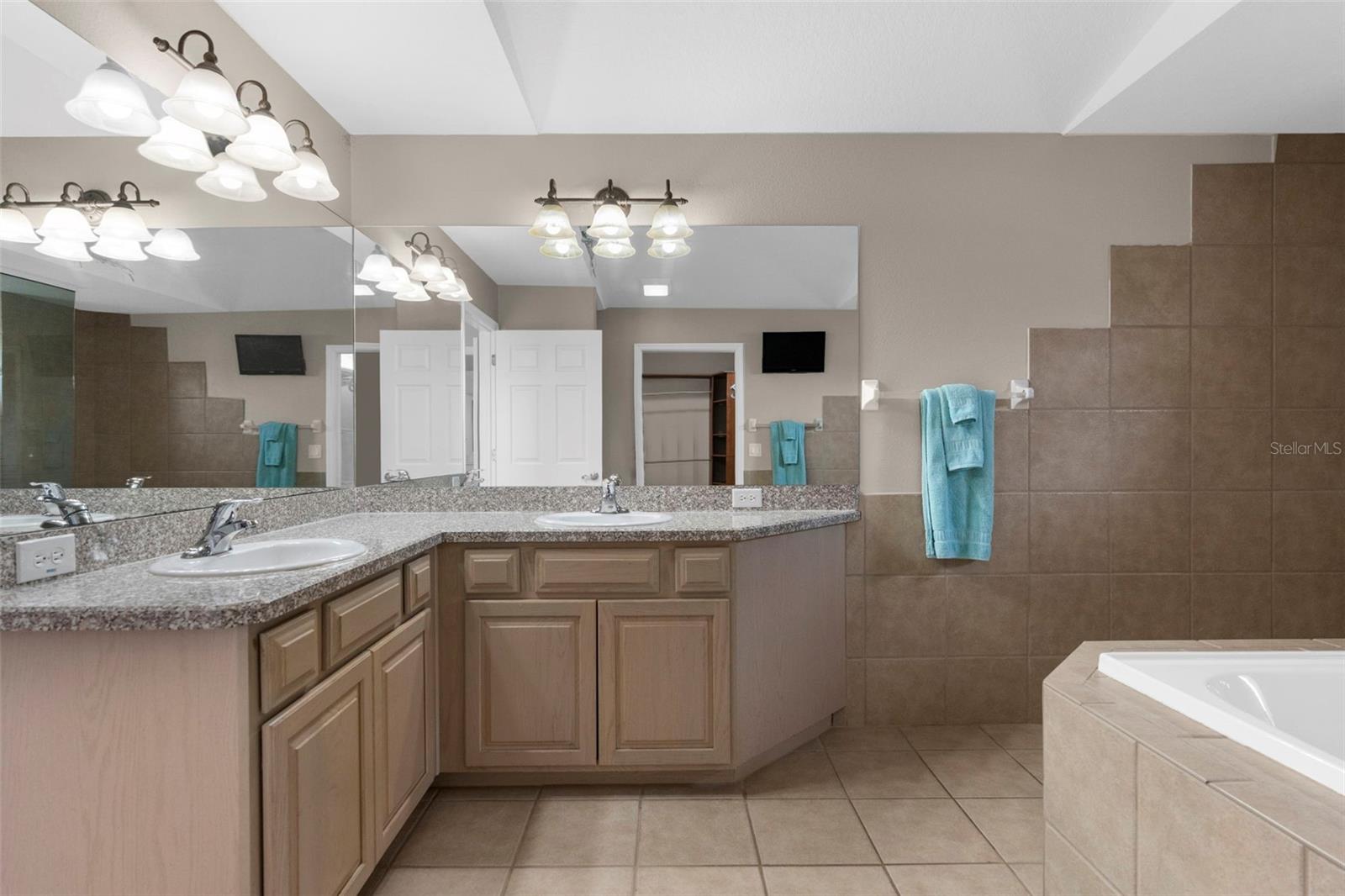 Primary bathroom