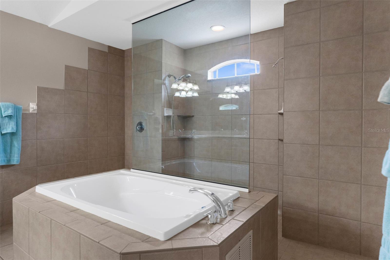 Primary bathroom
