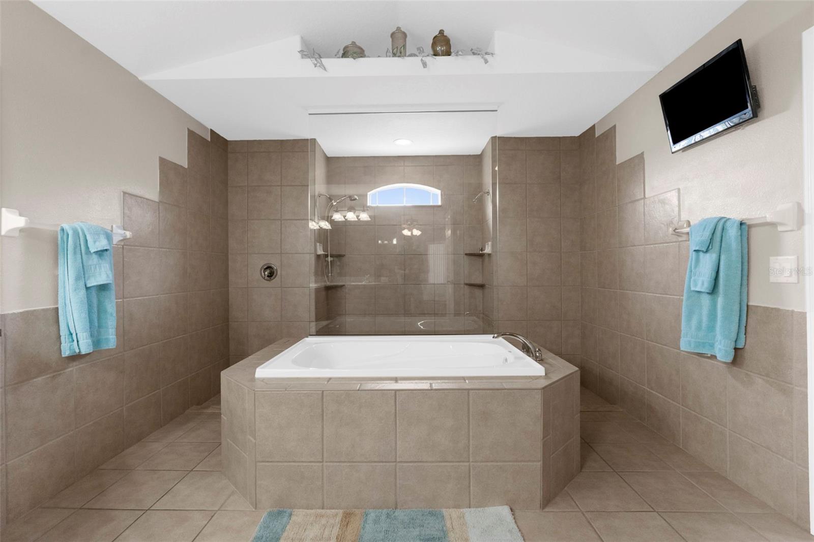 Primary bathroom