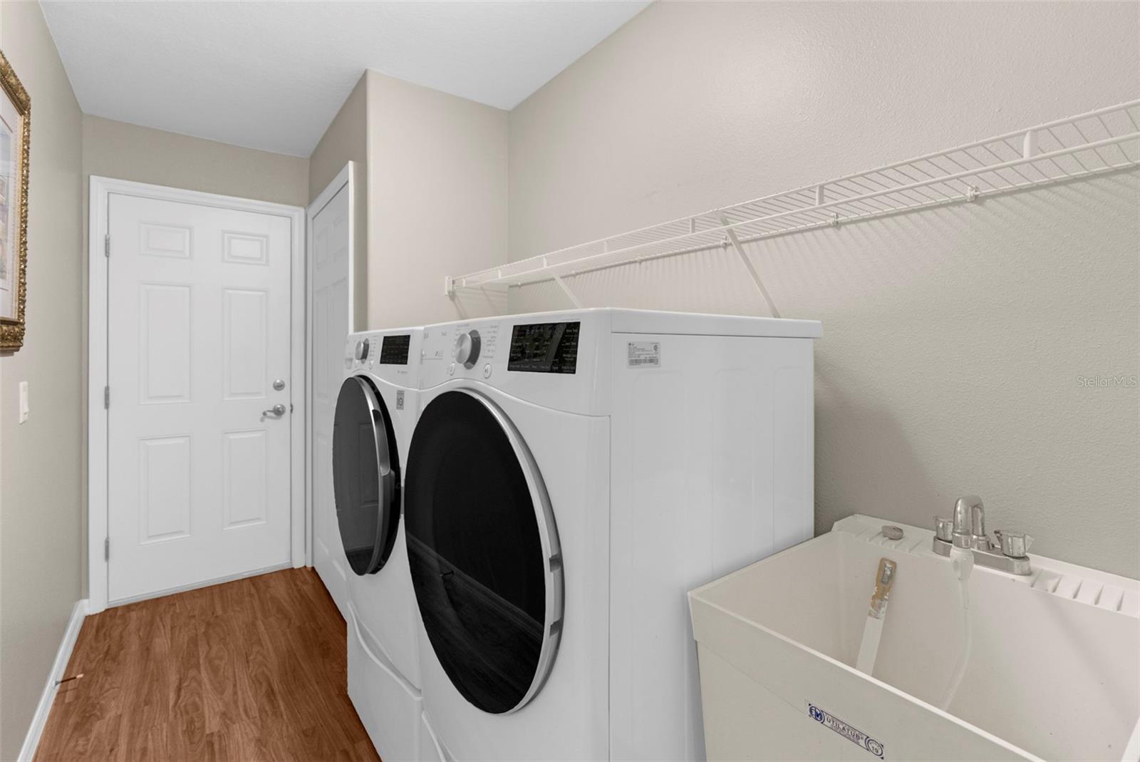 Laundry room