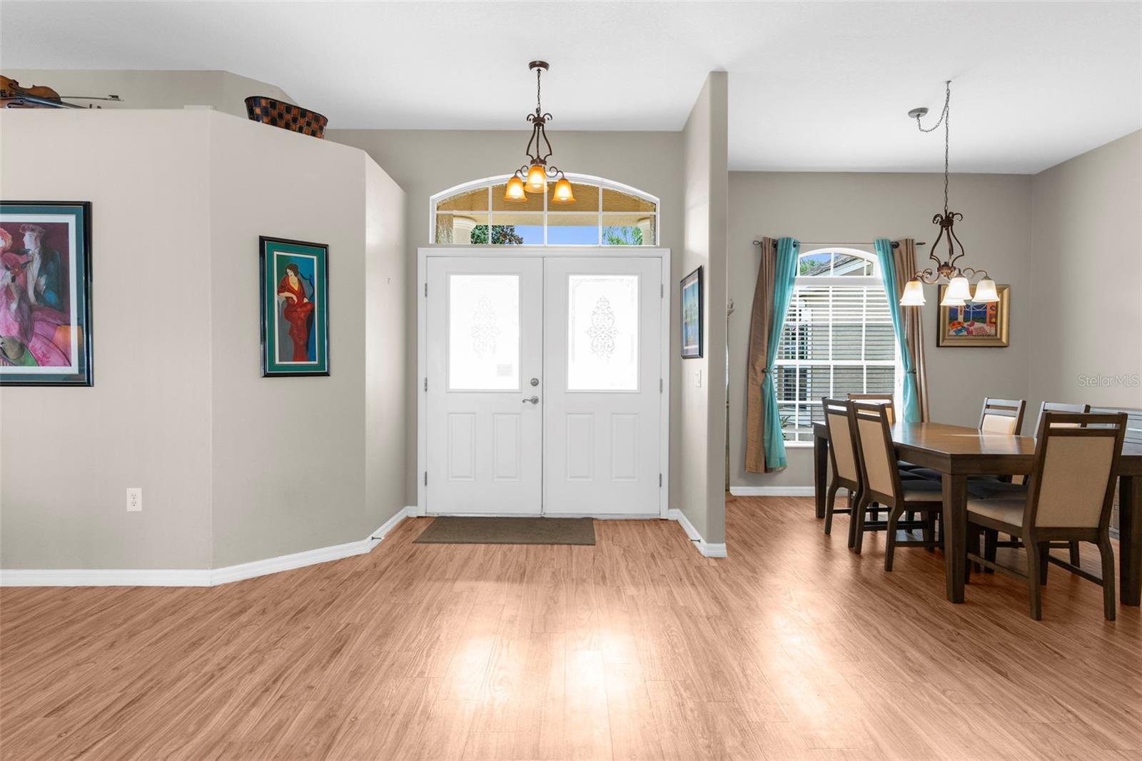 Front door entrance