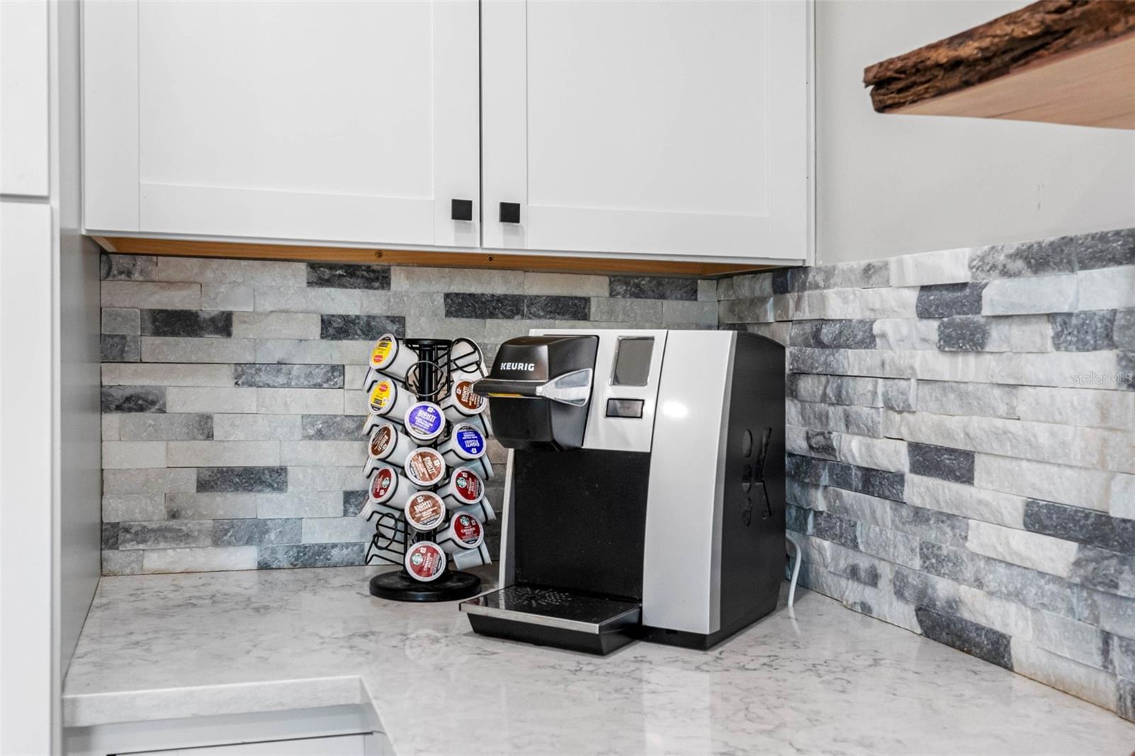 Built-In Coffee System with Filtered Water