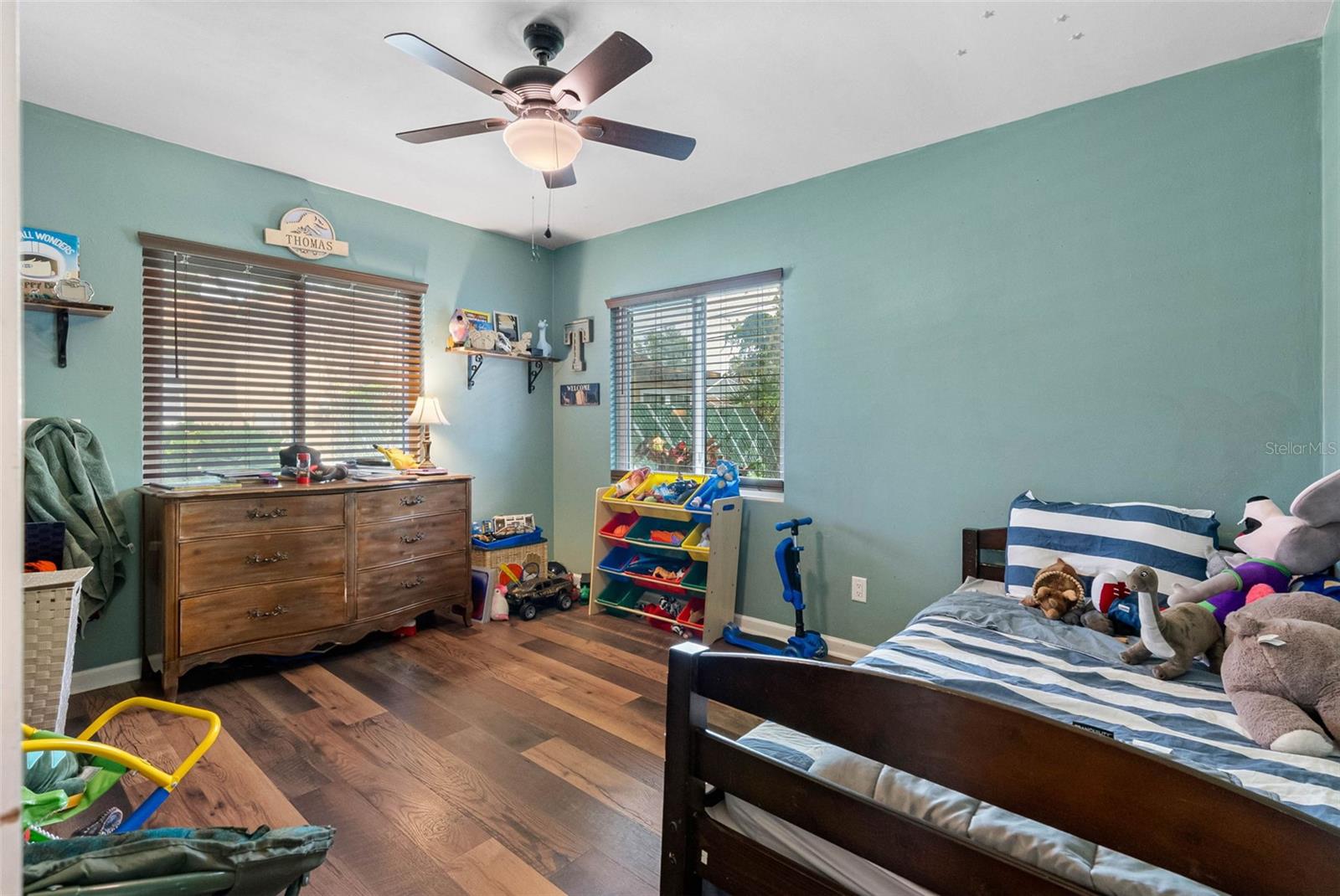 Guest Bedroom with Ample Storage