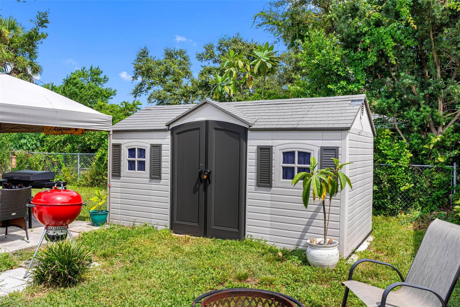 Shed for Extra Storage