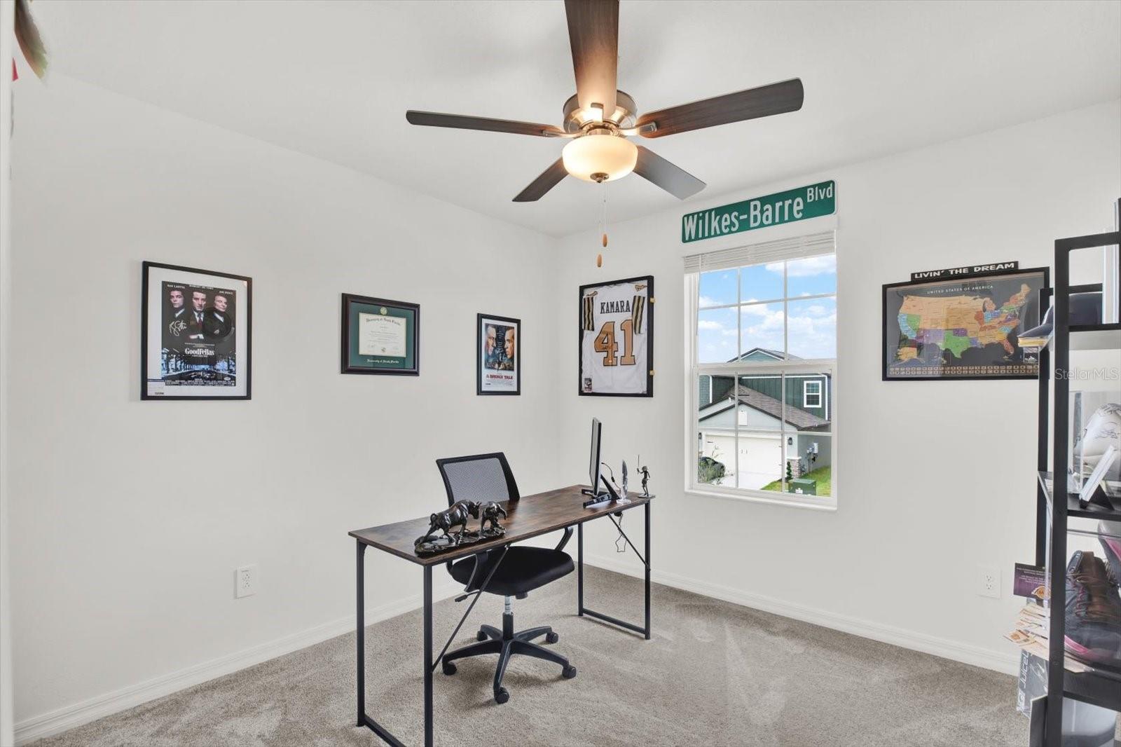 Bedroom 4/Office