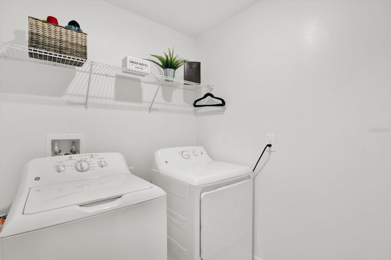 2nd floor laundry room