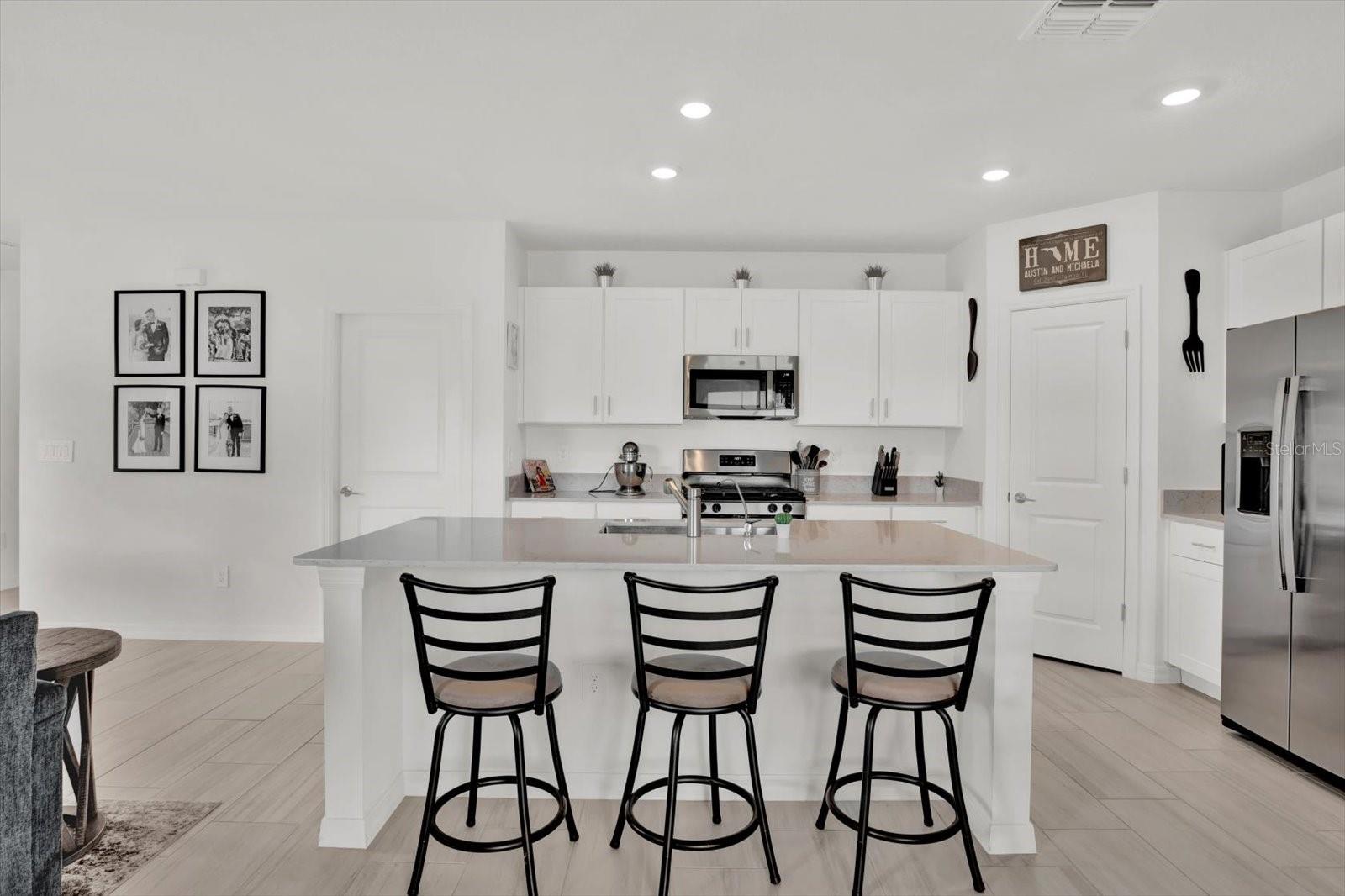 Open Concept Kitchen/Dining/Living
