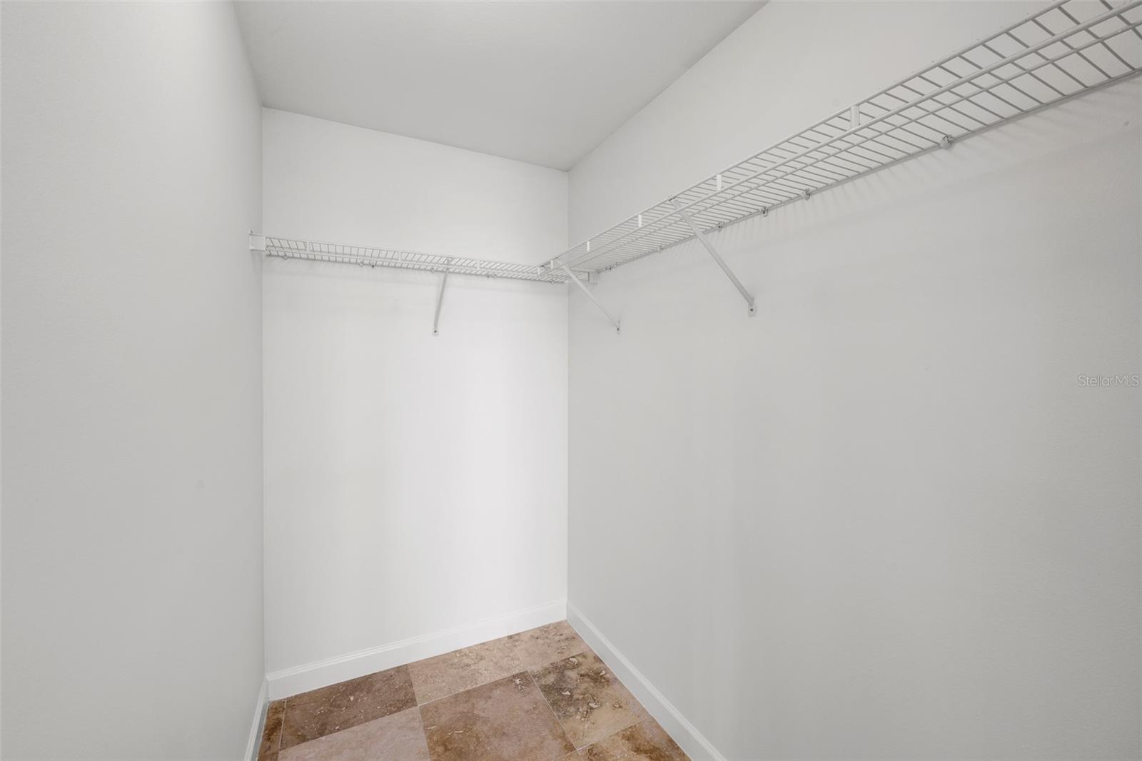 Walk-in Closet of Second Bedroom