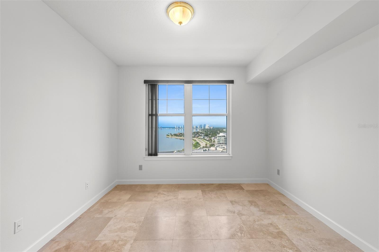Primary Bedroom with Full Open Bay View and Partial City View
