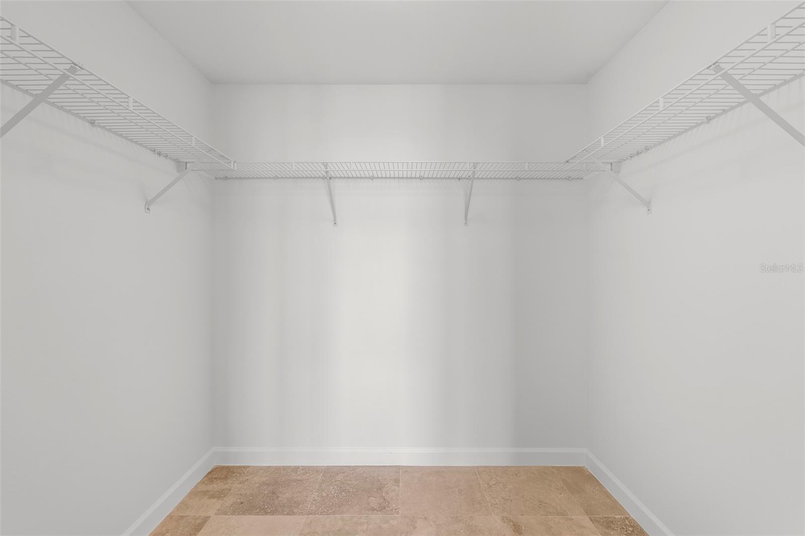 Walk-in Closet of Primary Bedroom
