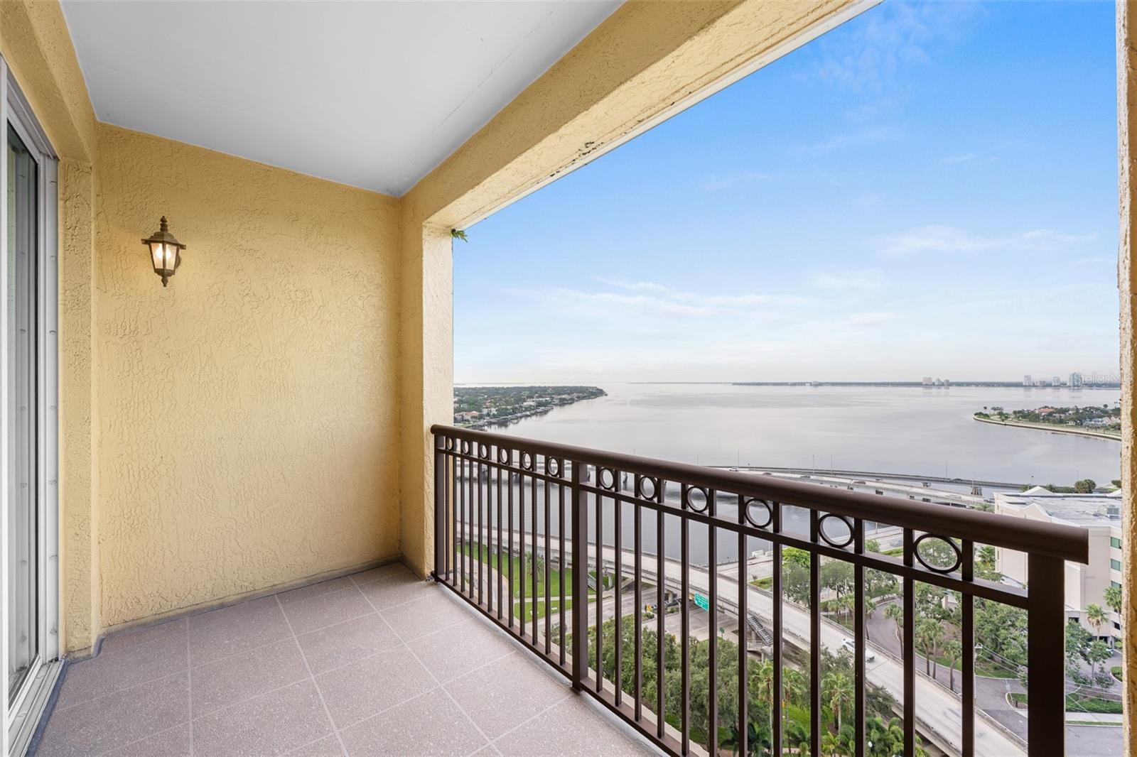 Full Open Bay View from Balcony