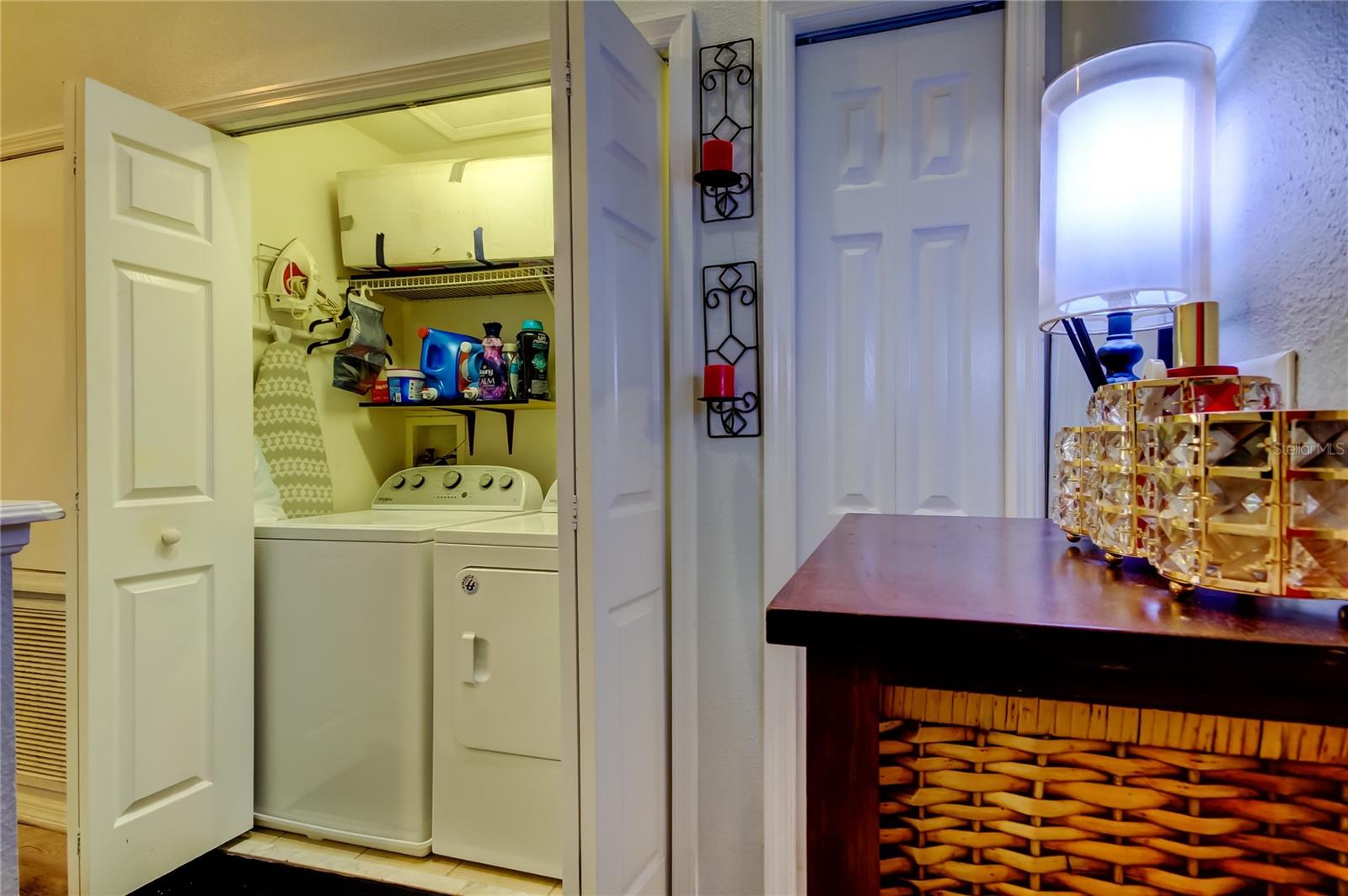 Convenient Upstairs Laundry