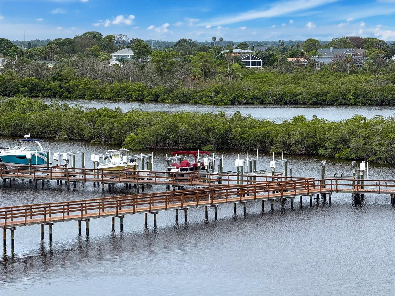 View of YOUR boat dock!