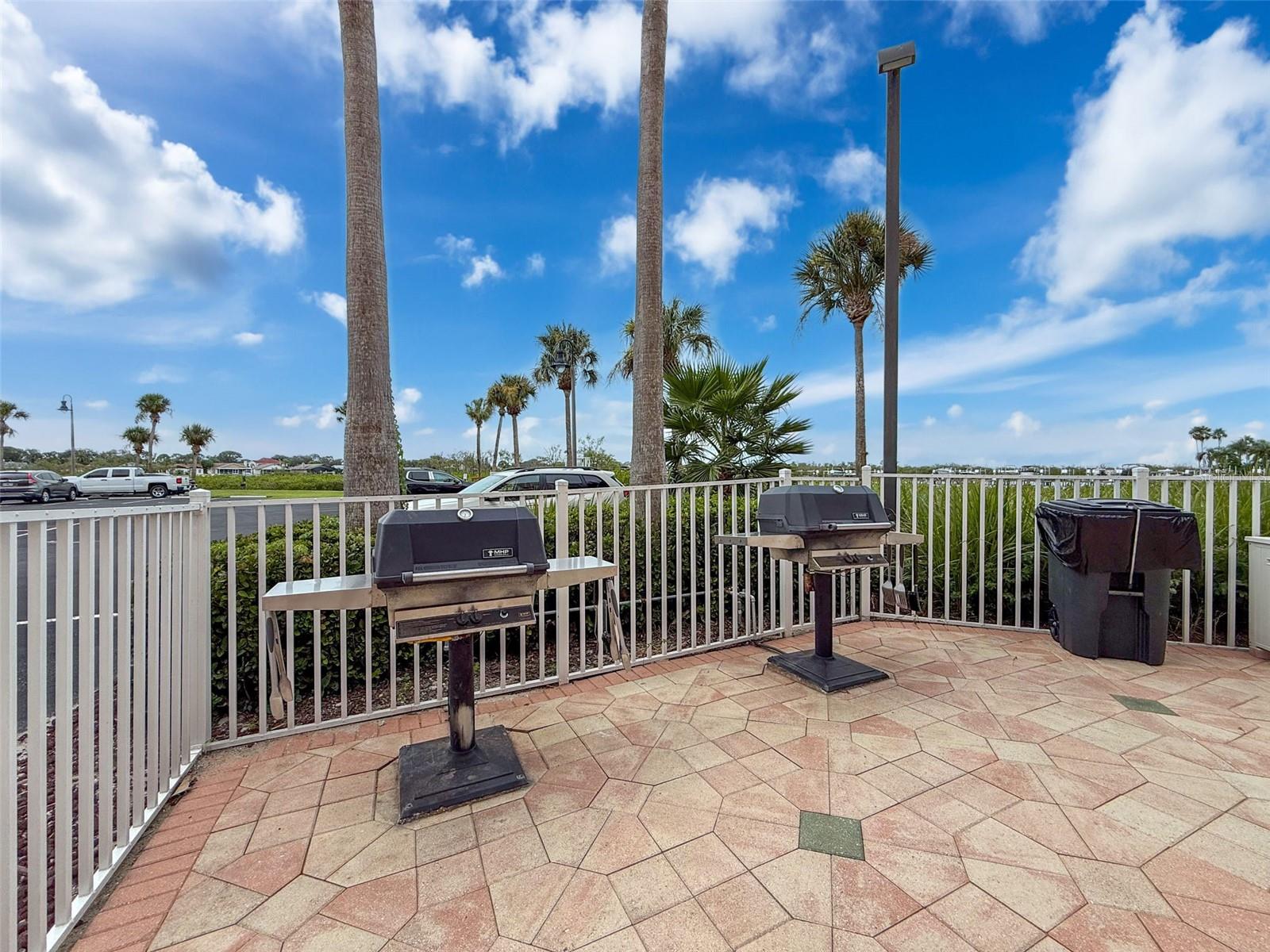 Gas BBQ grills