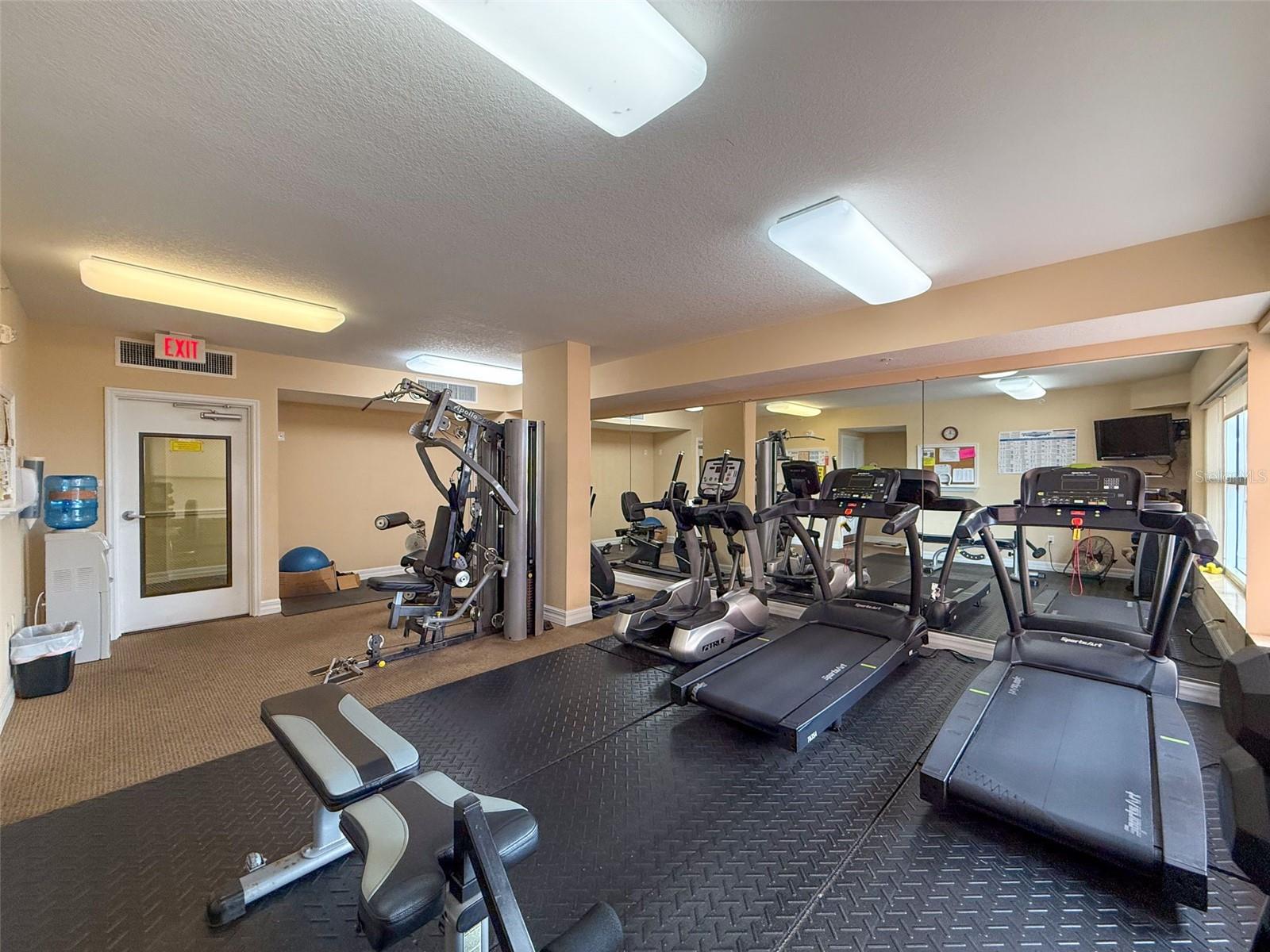 Fitness center