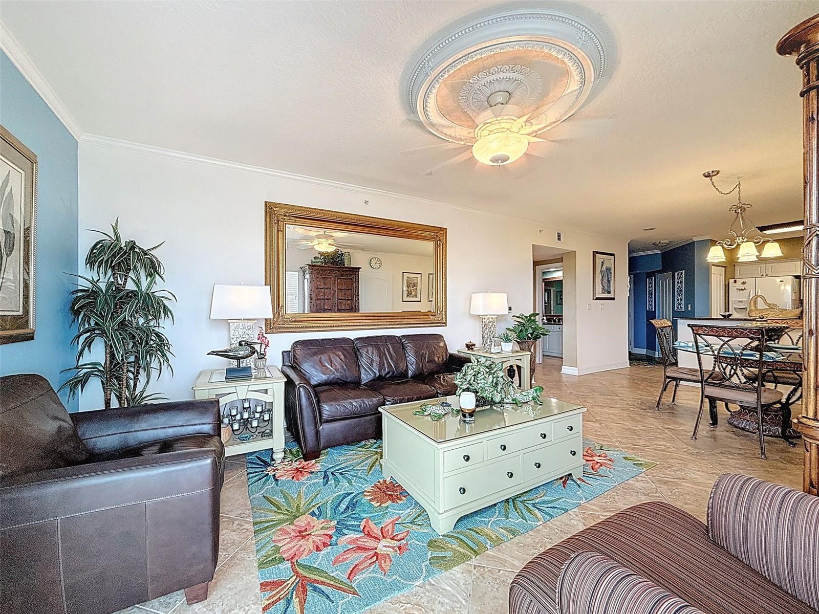 Open floor plan