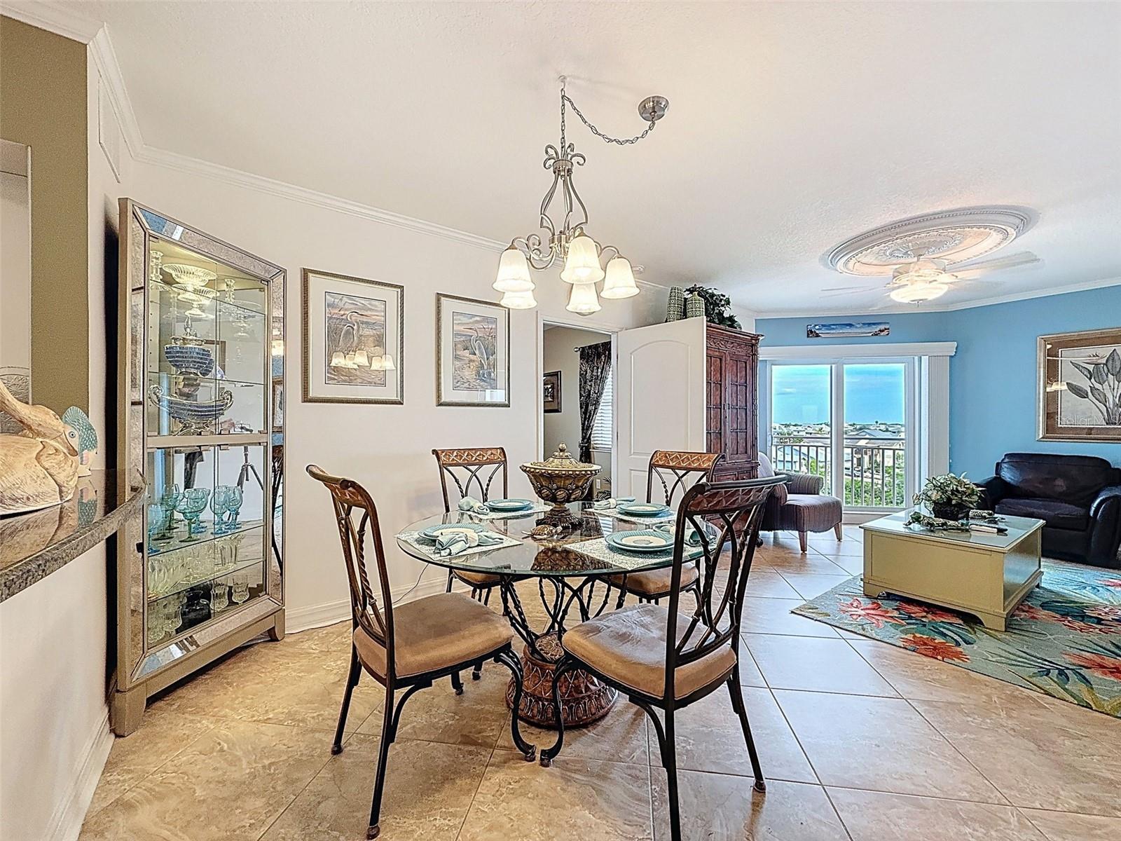 Dining area