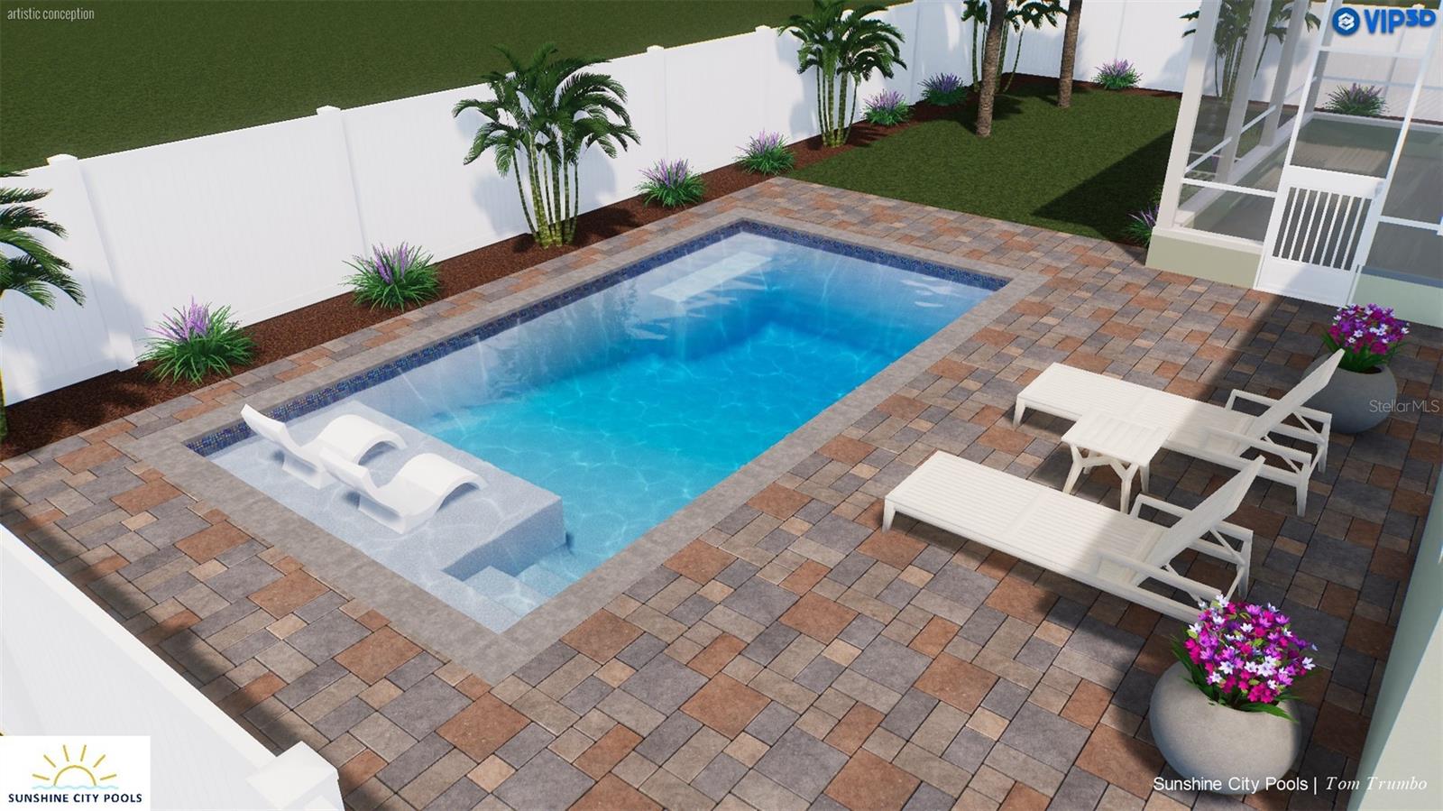 Pool Rendering and Quote AVAILABLE