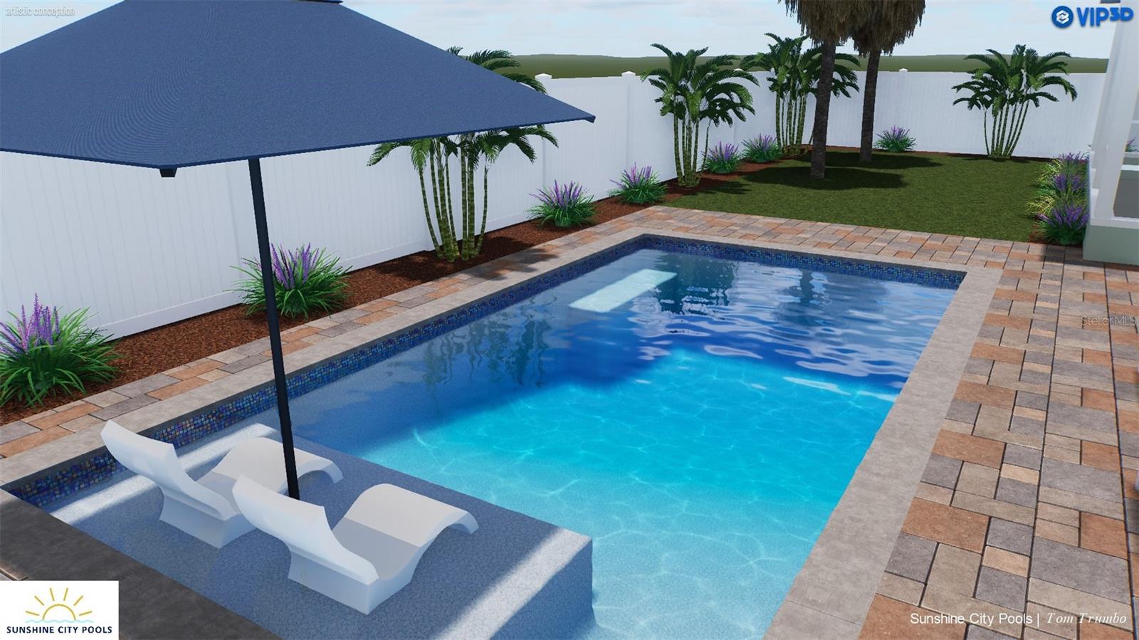 Pool Rendering and Quote AVAILABLE