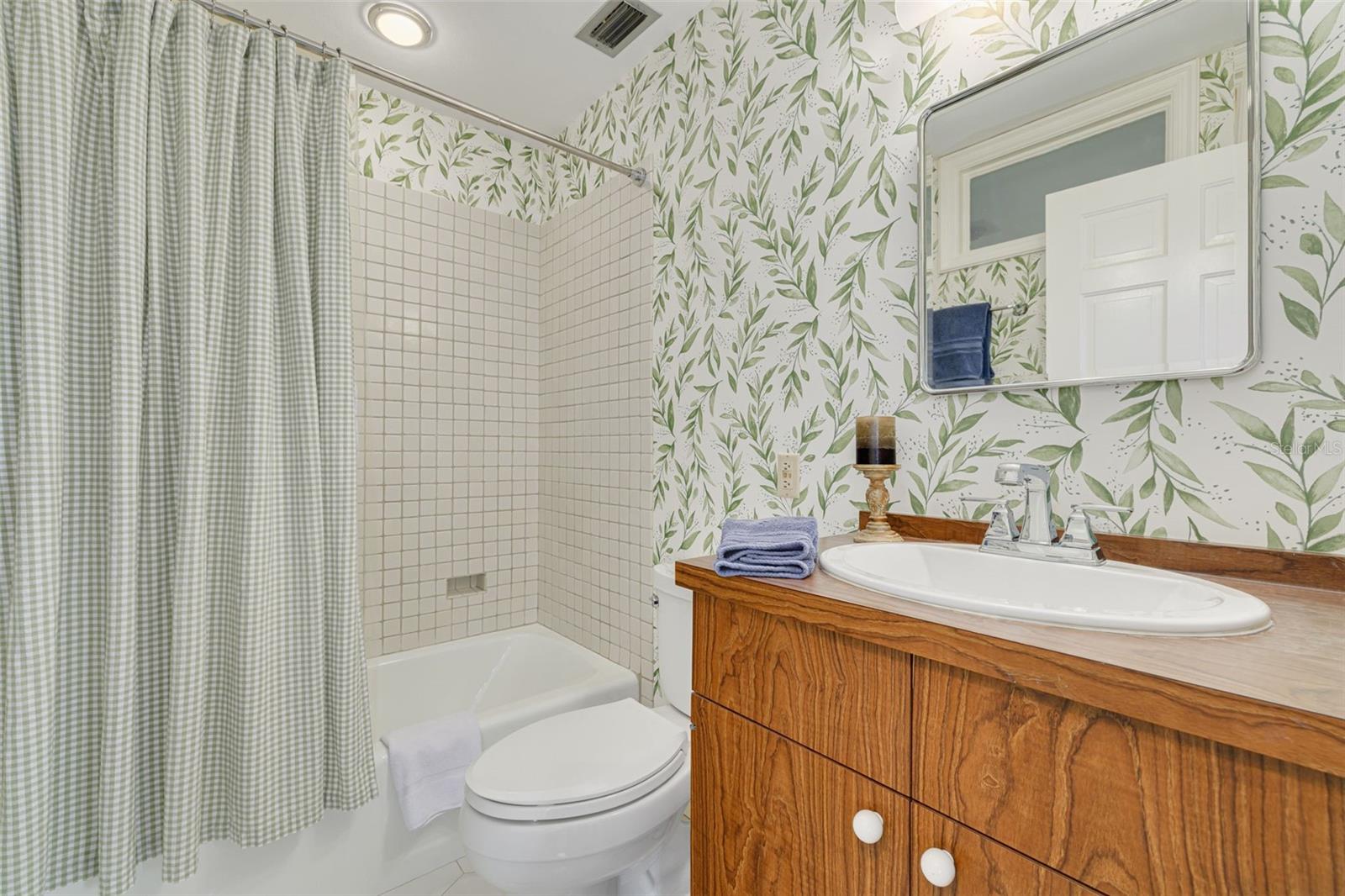 Hall bathroom