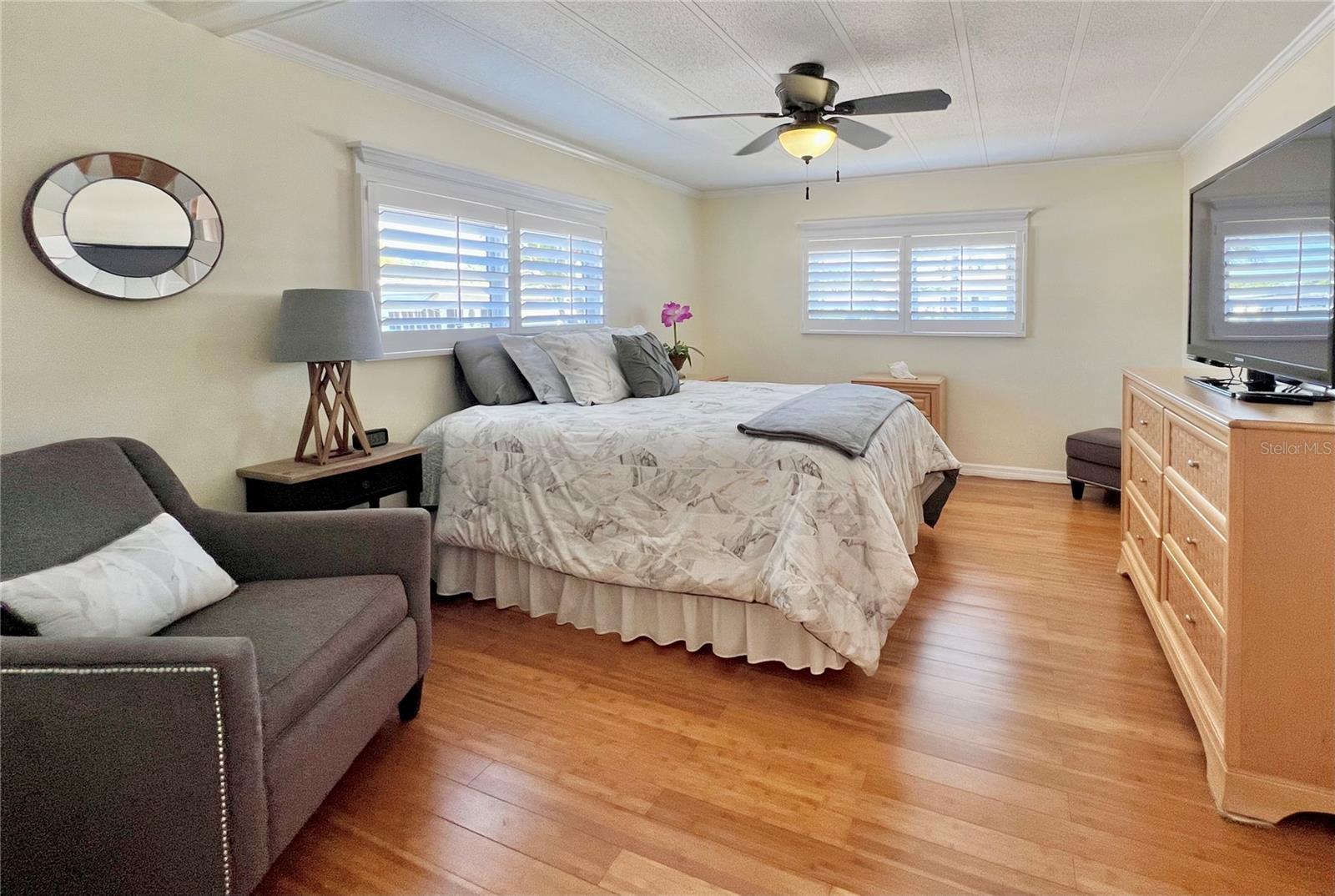 Primary bedroom