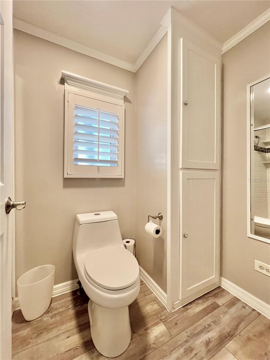 Primary bathroom