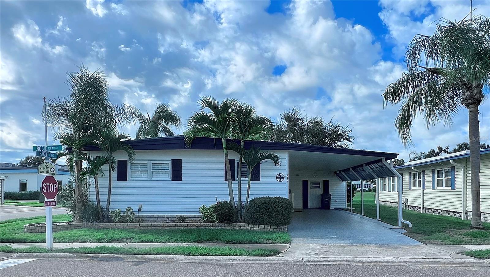 Front of home