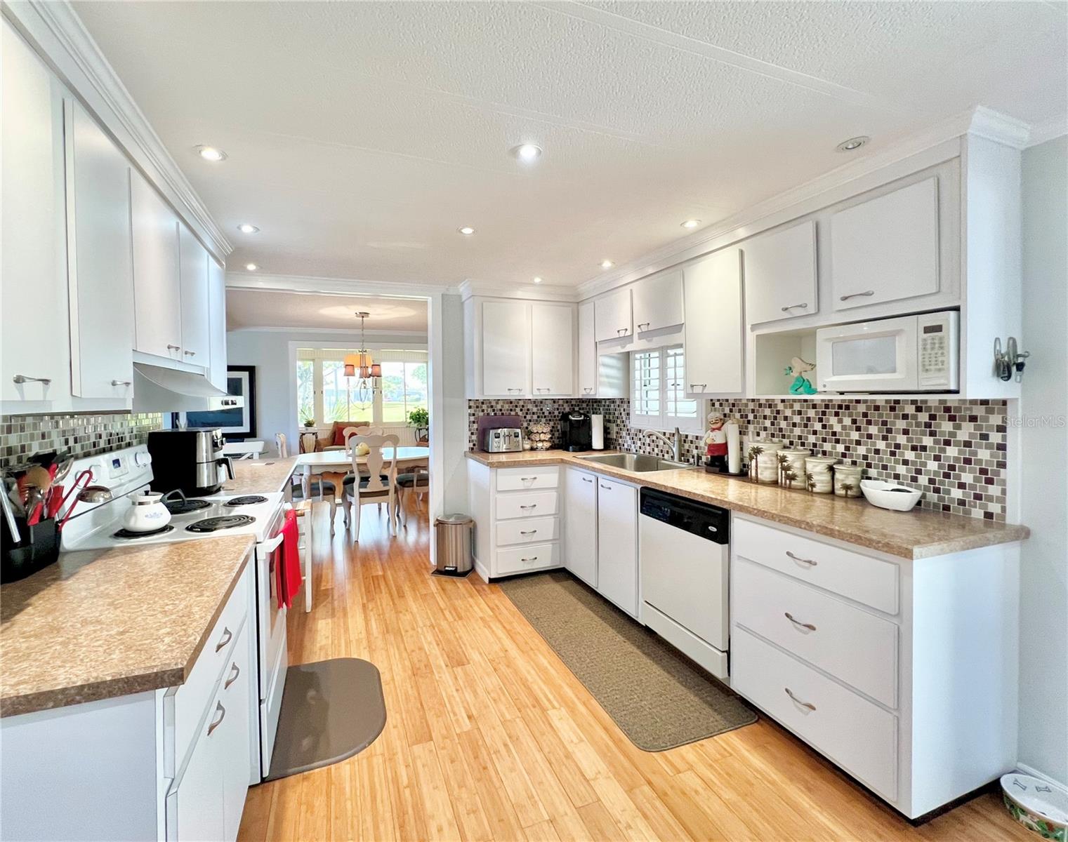 Updated kitchen