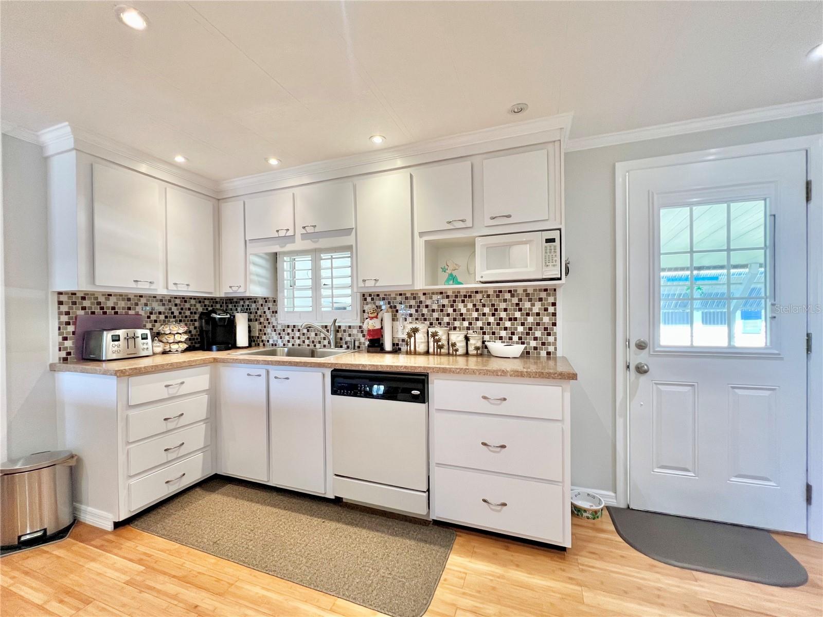Updated kitchen