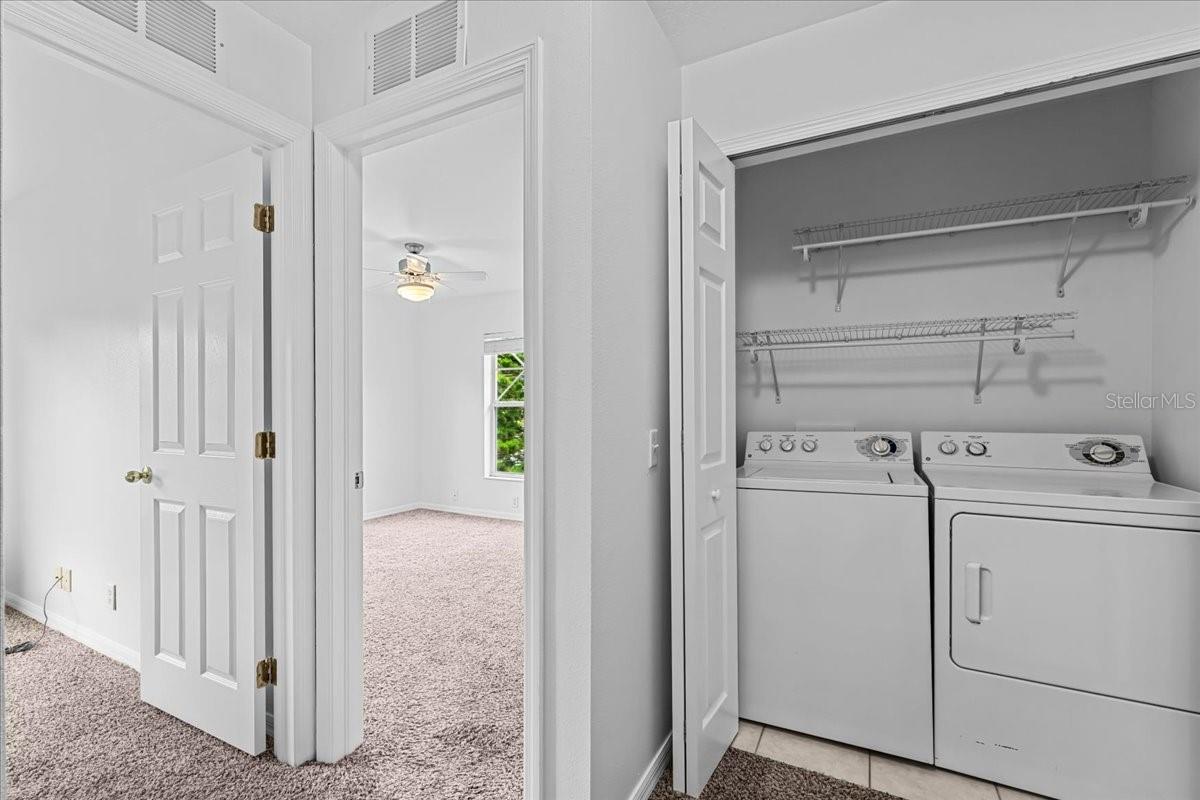 Entrance to the 2nd. and 3rd. bedroom