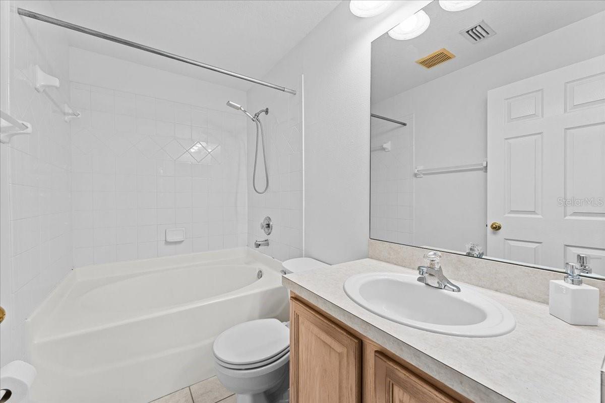 2nd. full bath upstaris