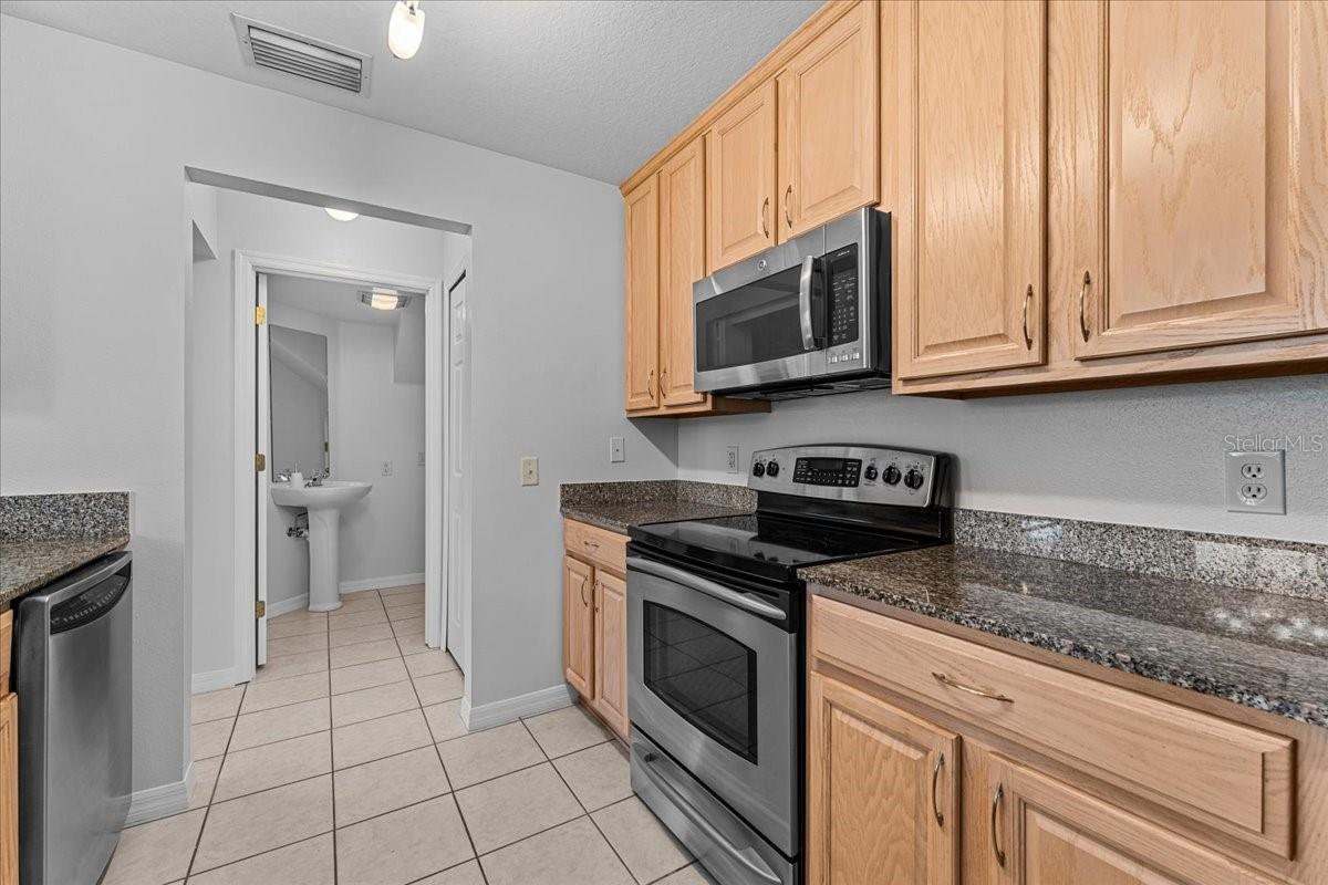 Plenty of counter space