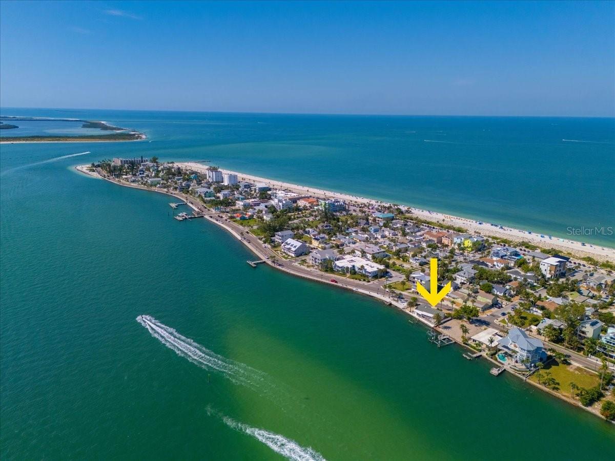 Look How close you are to the Gulf! Boater's Dream
