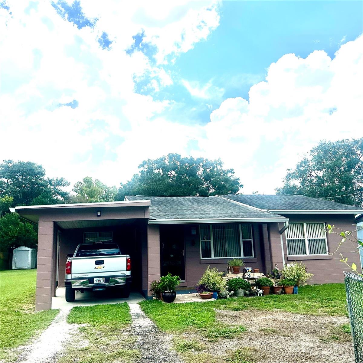 Carport/Home