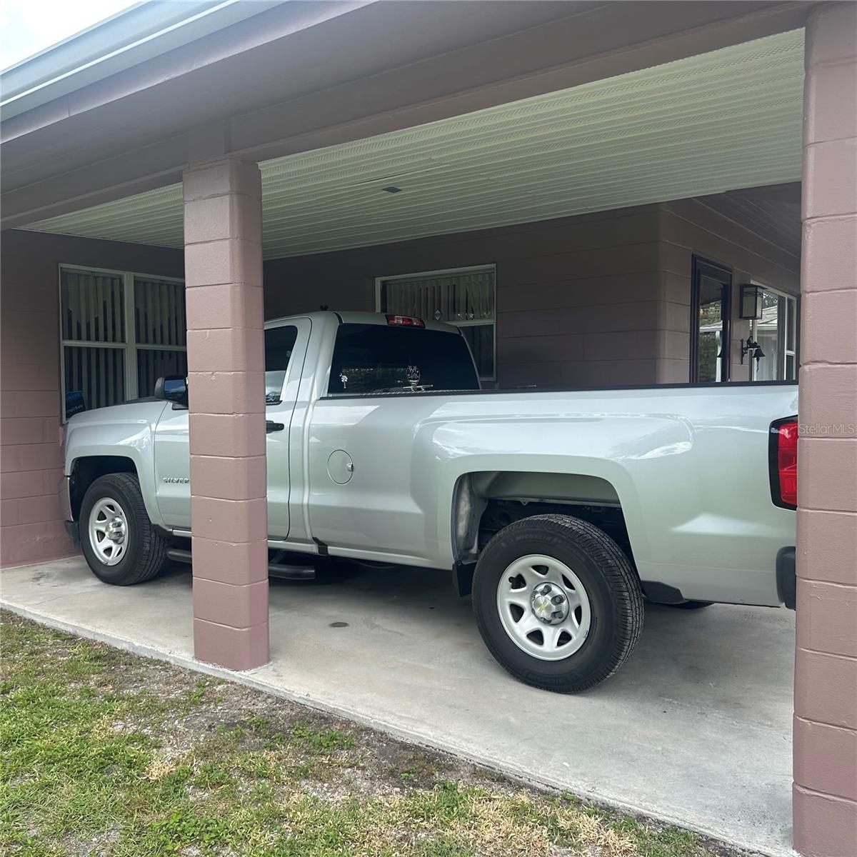 Large carport