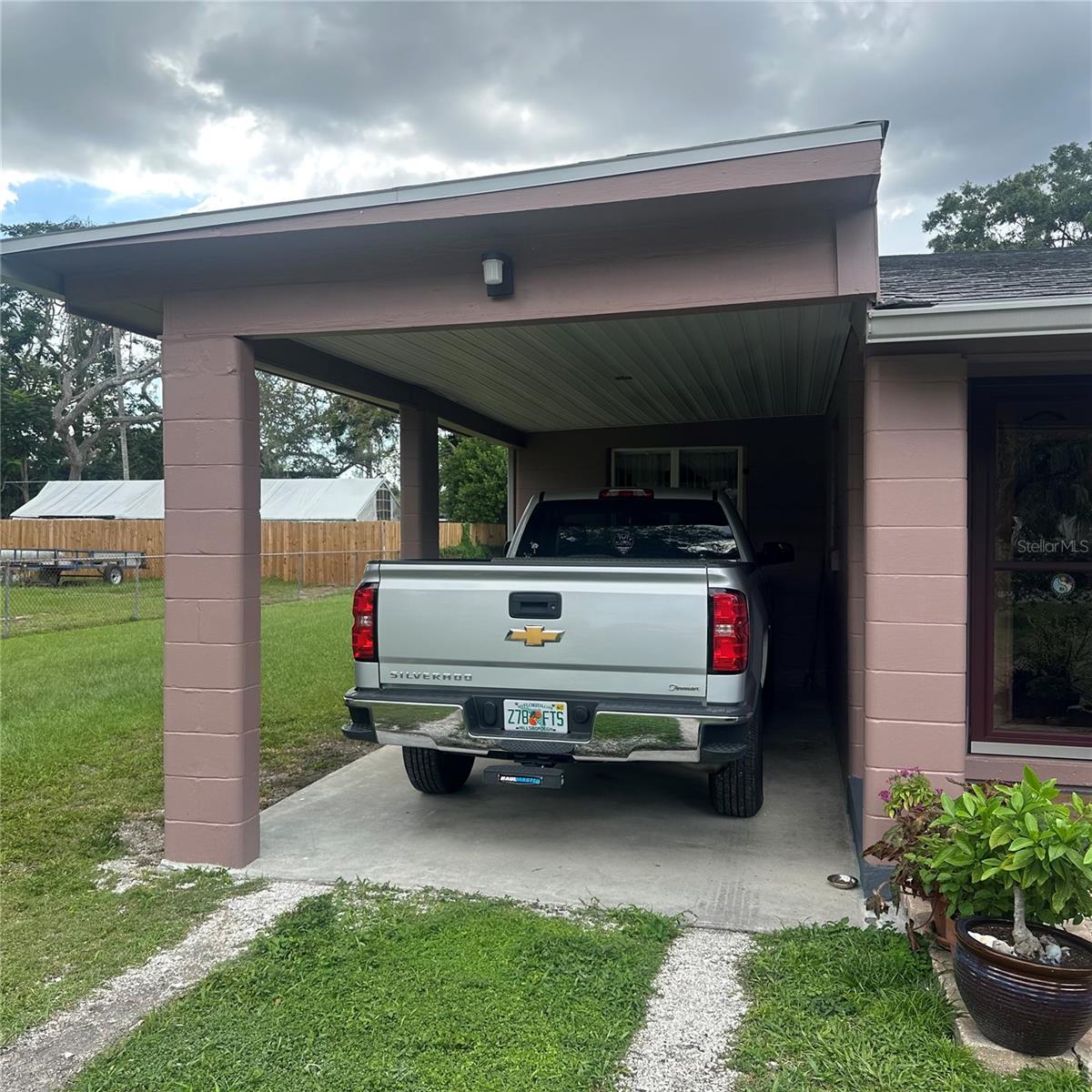 Large carport