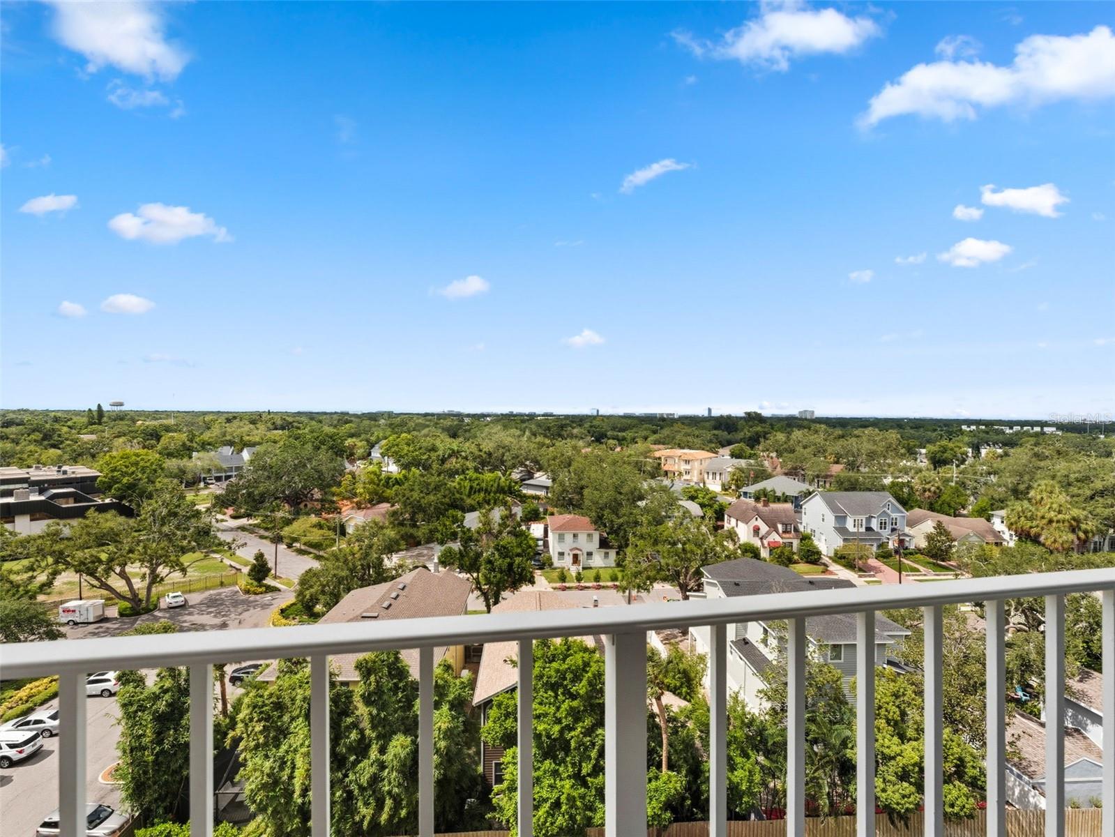 western views from all 3 bedrooms