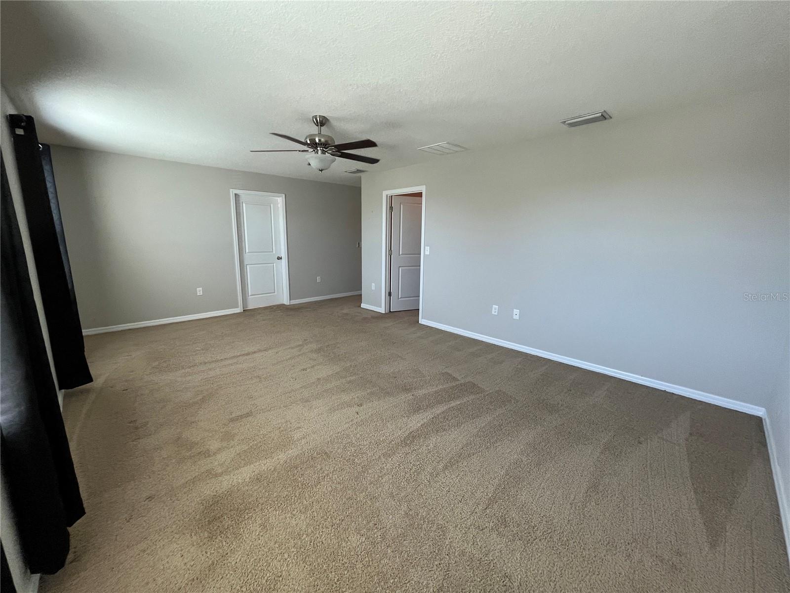 primary bedroom