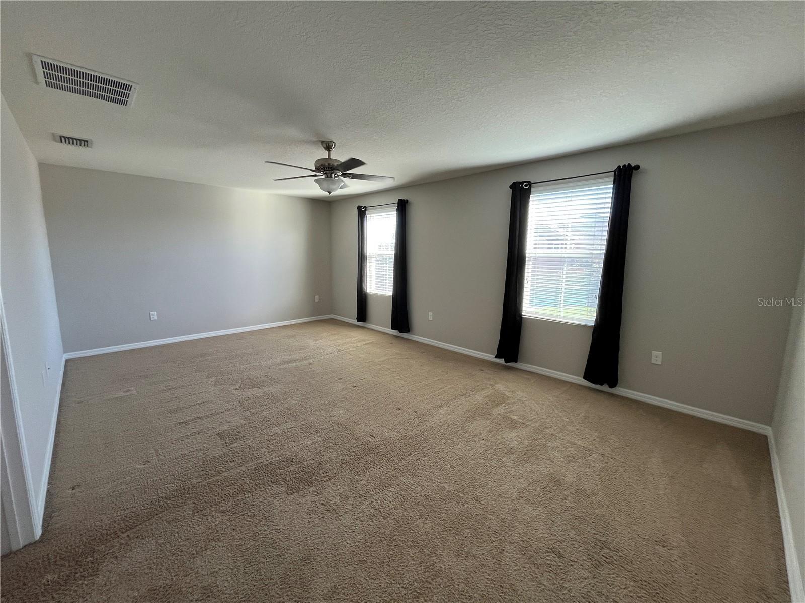 primary bedroom