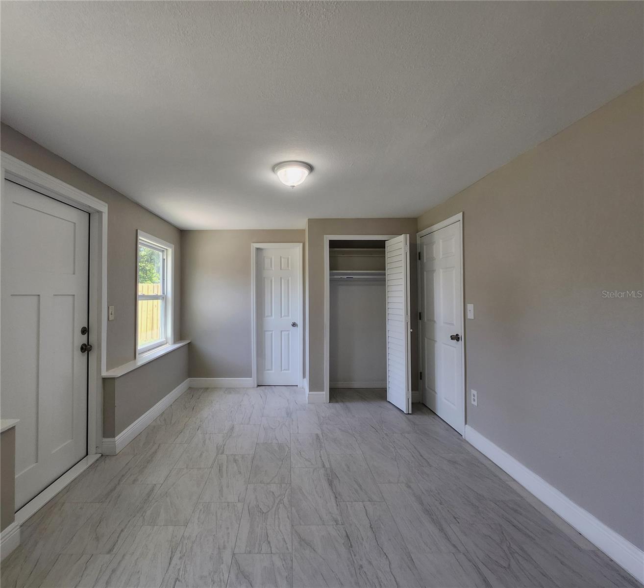 Master includes private entrance and  en suite bathroom
