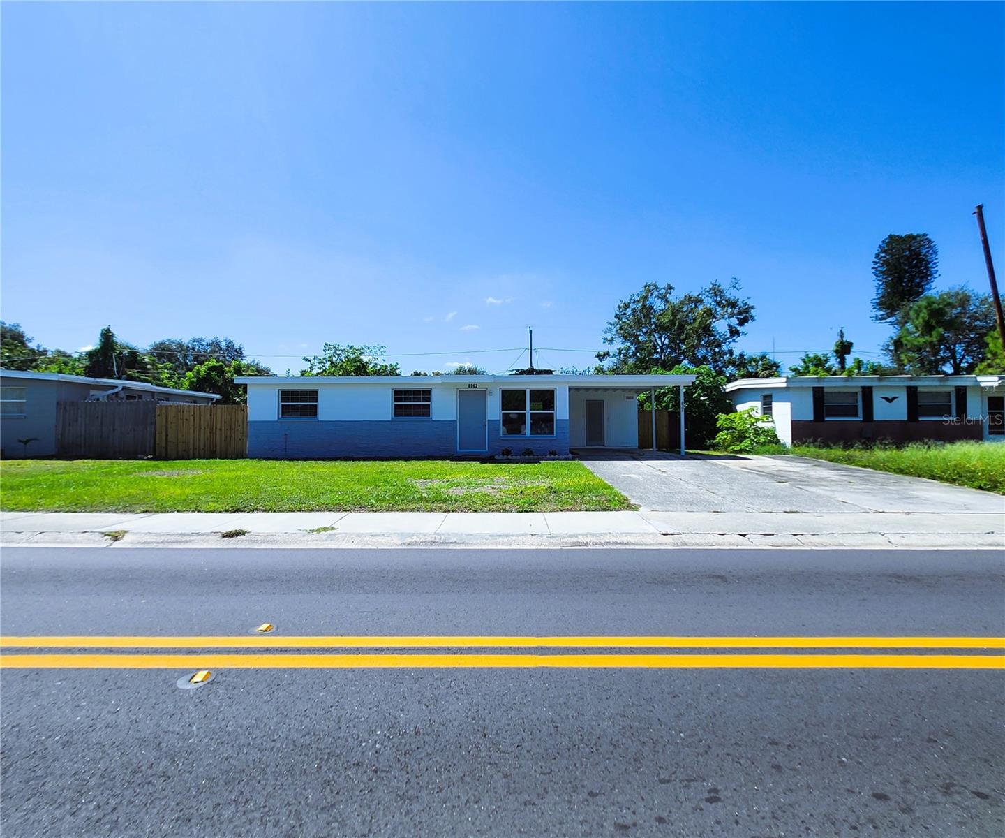94th Avenue Seminole - NOT a highly trafficked road
